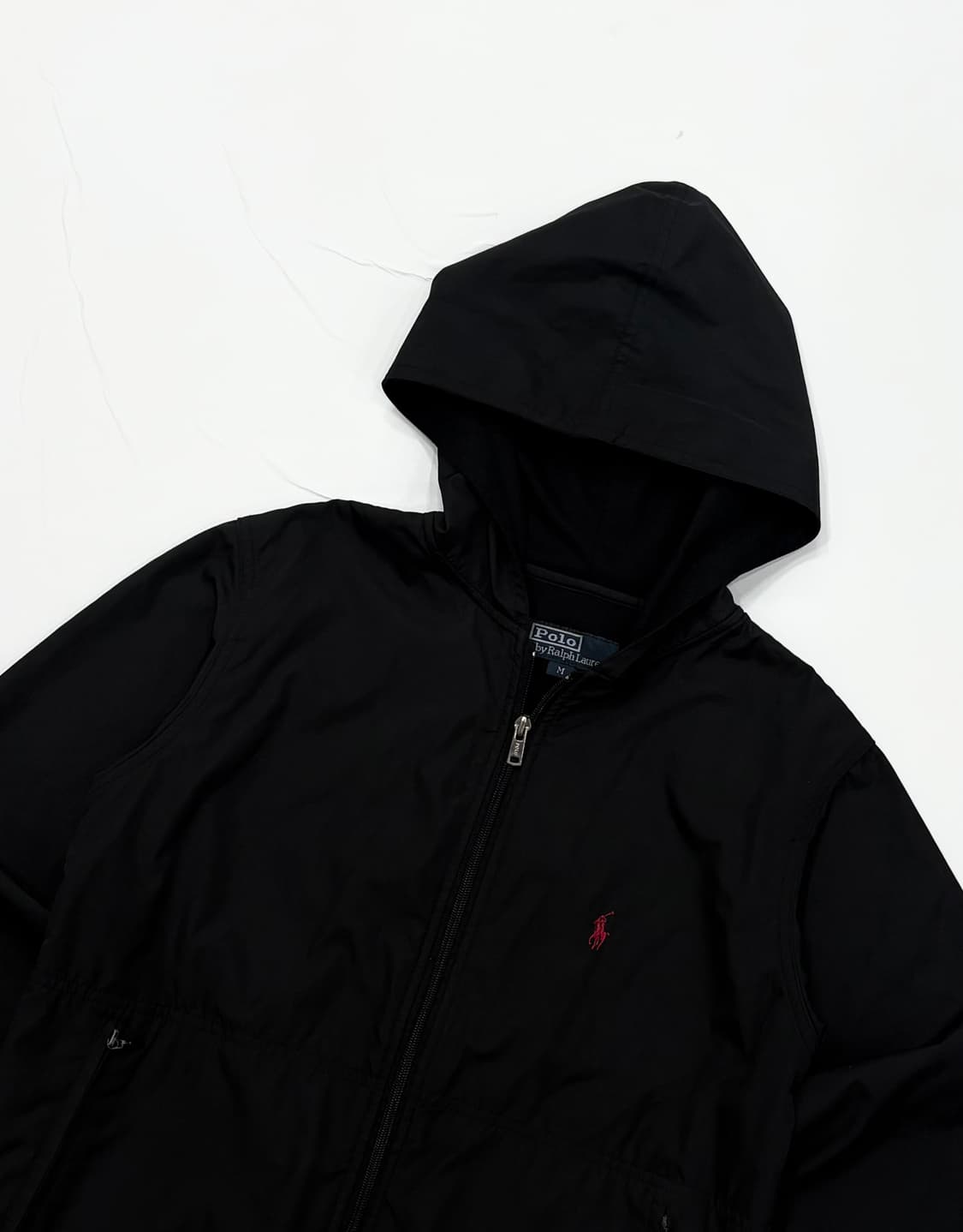 Polo 폴로랄프로렌 블랙 바람막이 상품이미지2