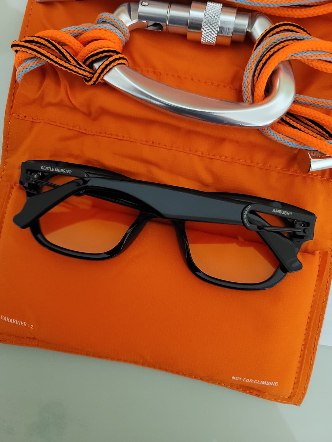 젠틀 몬스터 x 앰부쉬 카라비너 1 01(OR) 판매 상품이미지7