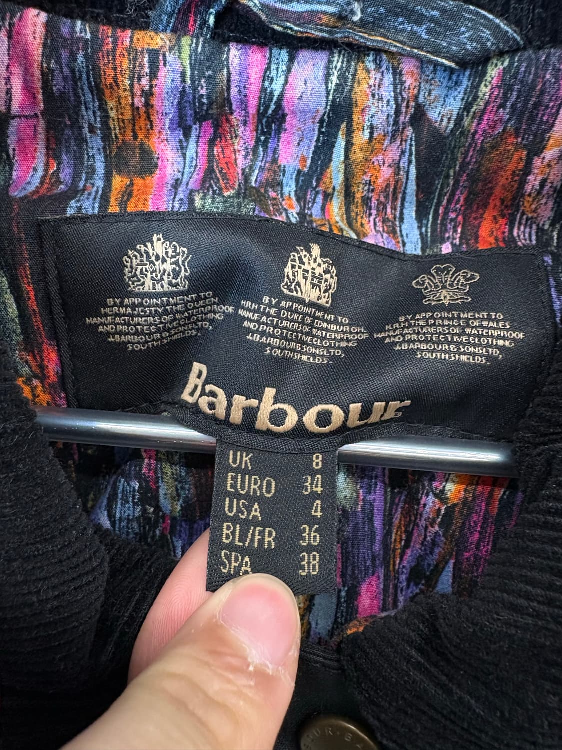 바버 비드넬 왁스자켓 상품이미지7