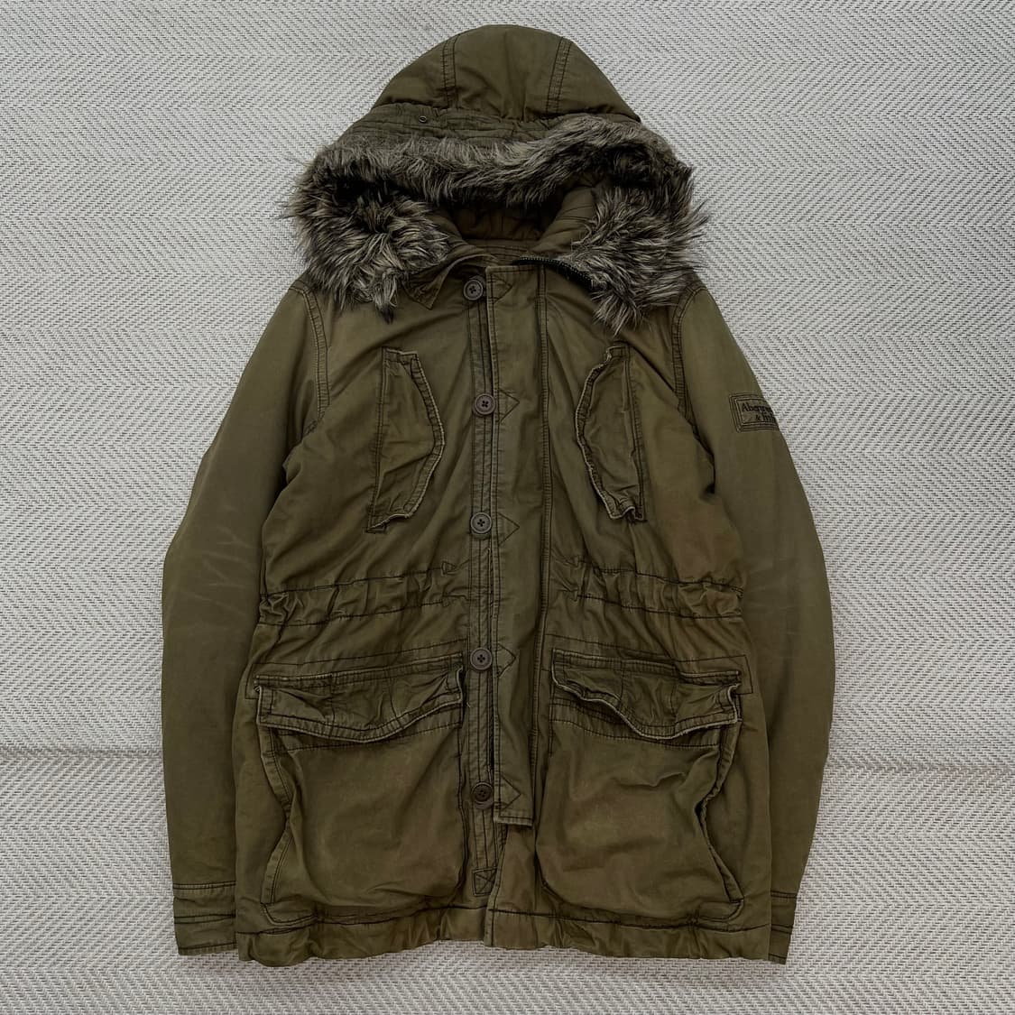 아베크롬비 워크 야상 패딩 r2530 상품이미지1