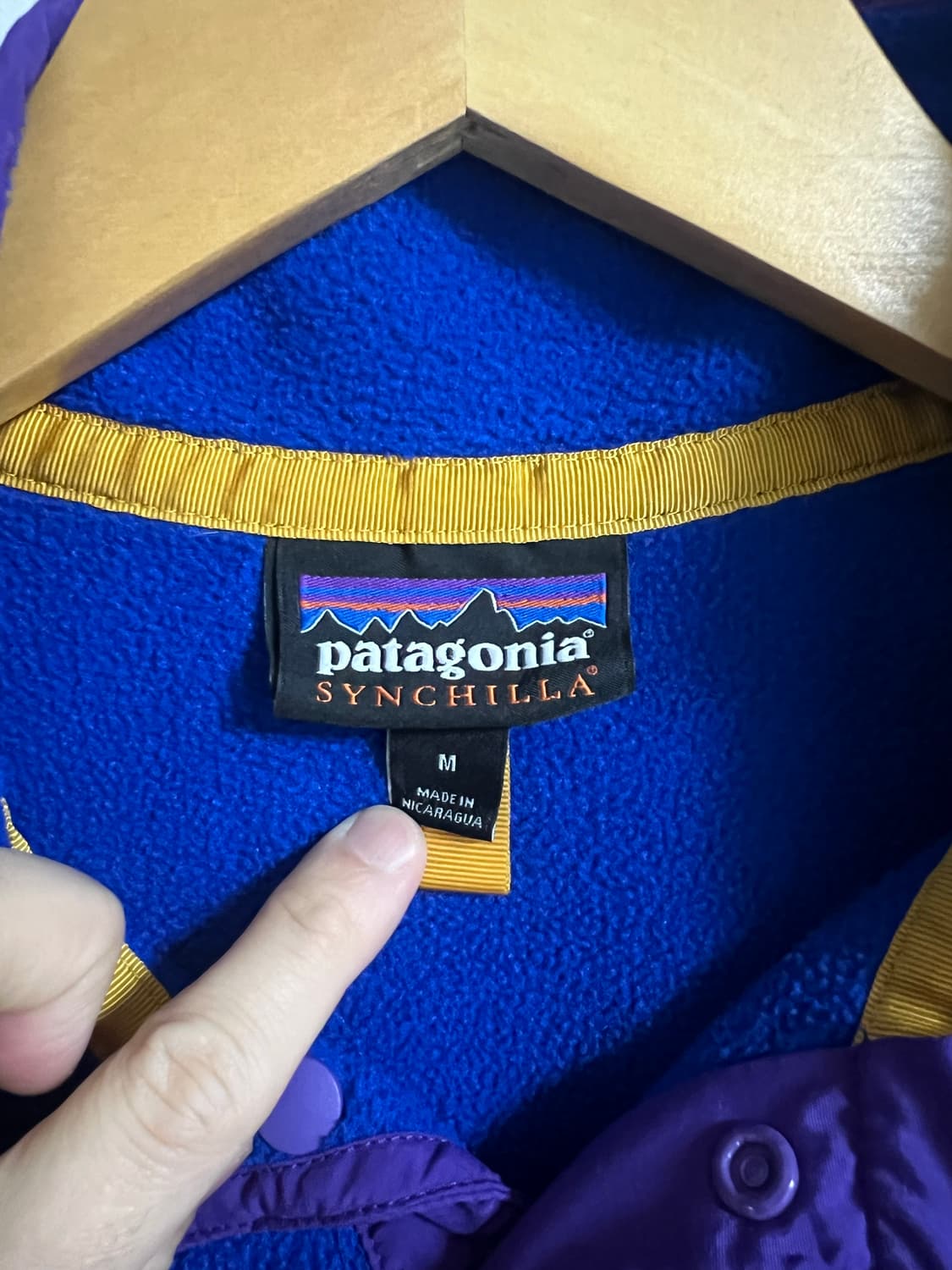 파타고니아 신칠라 플리스 M 상품이미지3