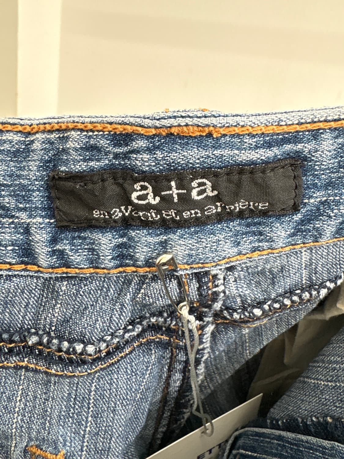 A+A 데님팬츠 상품이미지6