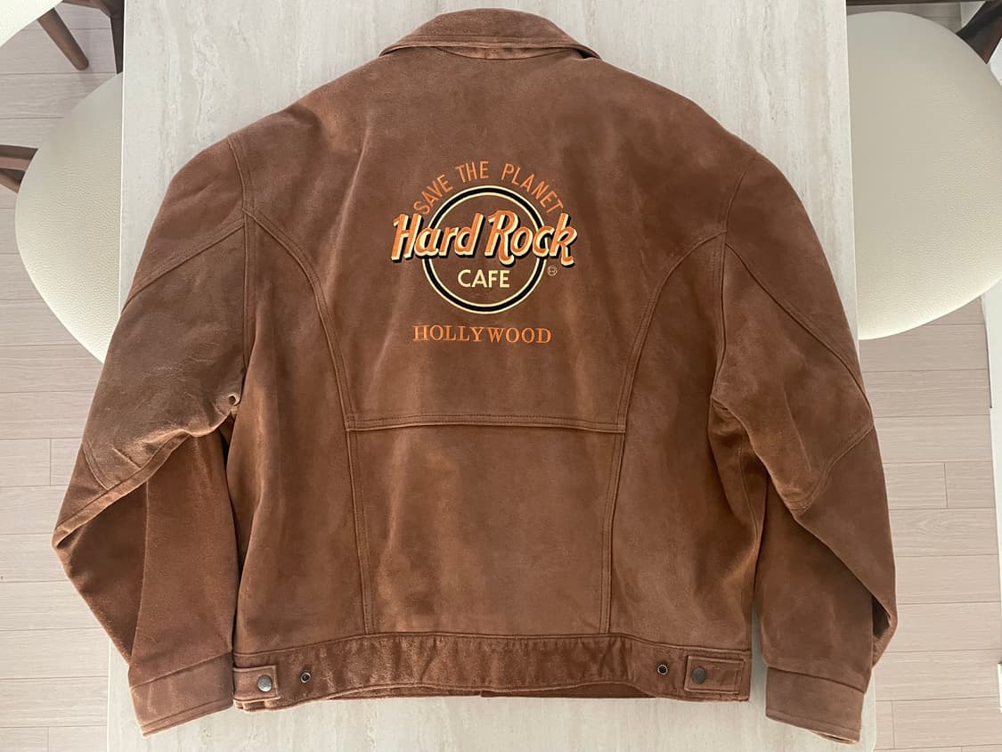 하드락카페 스웨이드 자켓 상품이미지3