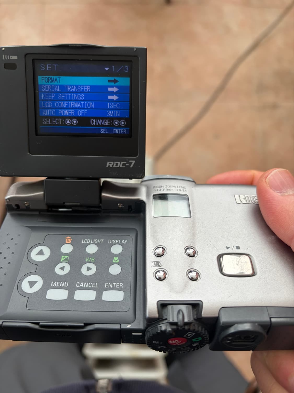 리코 rdc-7 빈티지 디카 상품이미지4