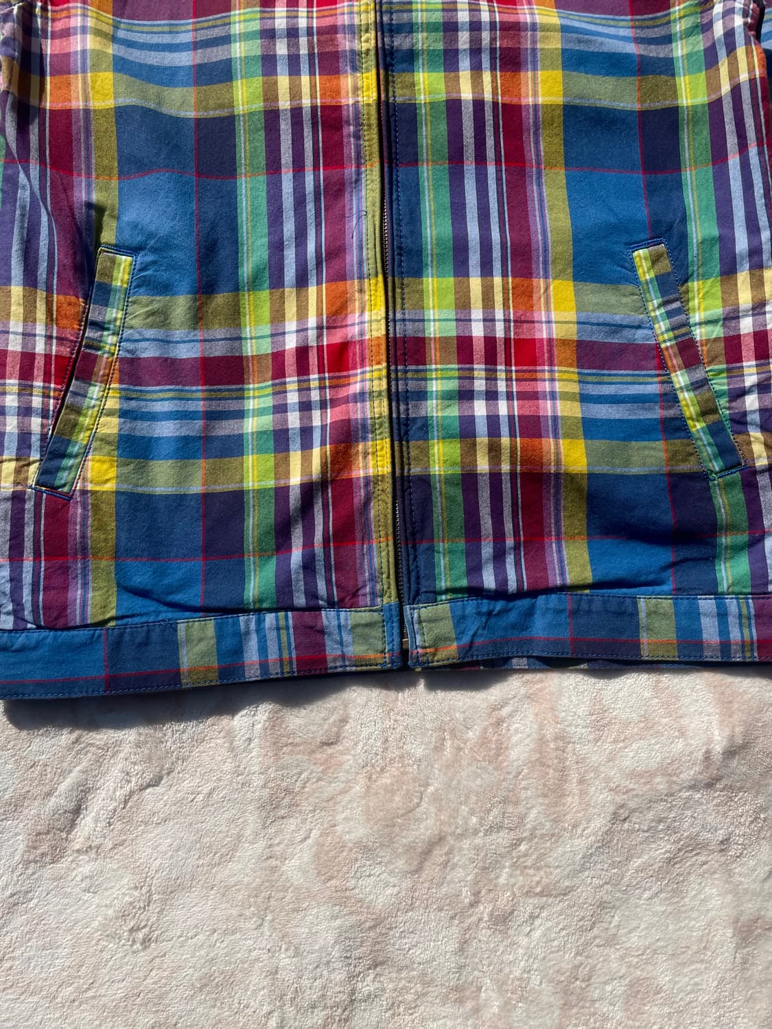 리바이스 히피 섯셋 집업 자켓 상품이미지3