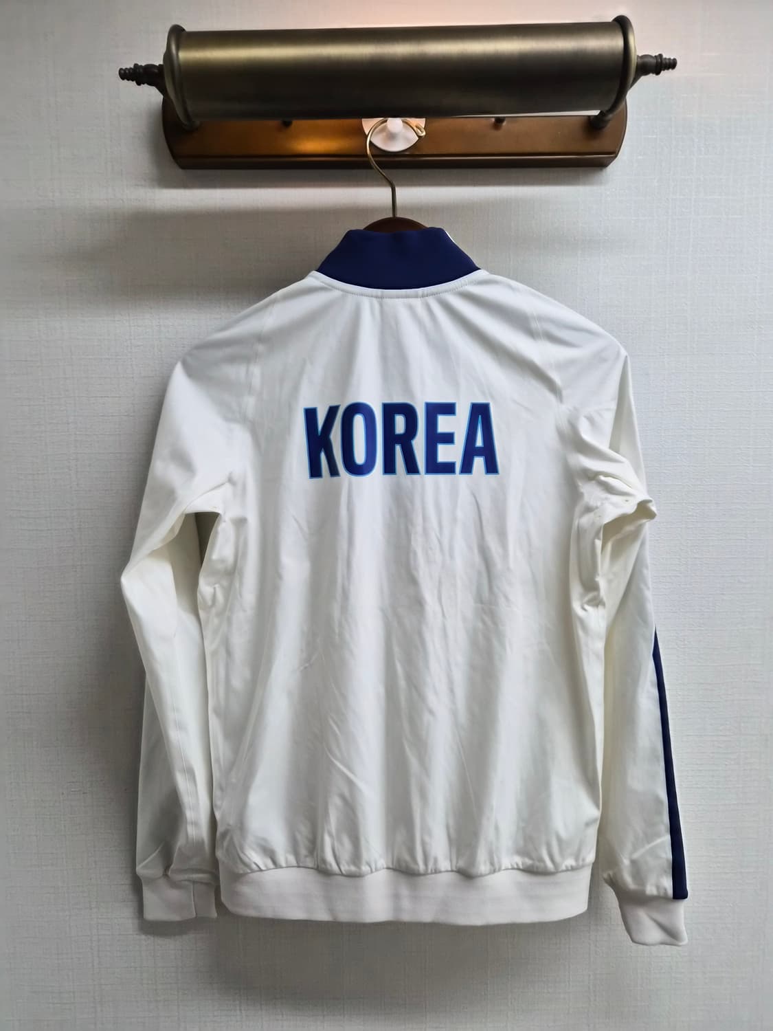 새제품 우먼 M/85) 나이키 대한민국 국대 지급용 트랙자켓 팝니다 상품이미지2