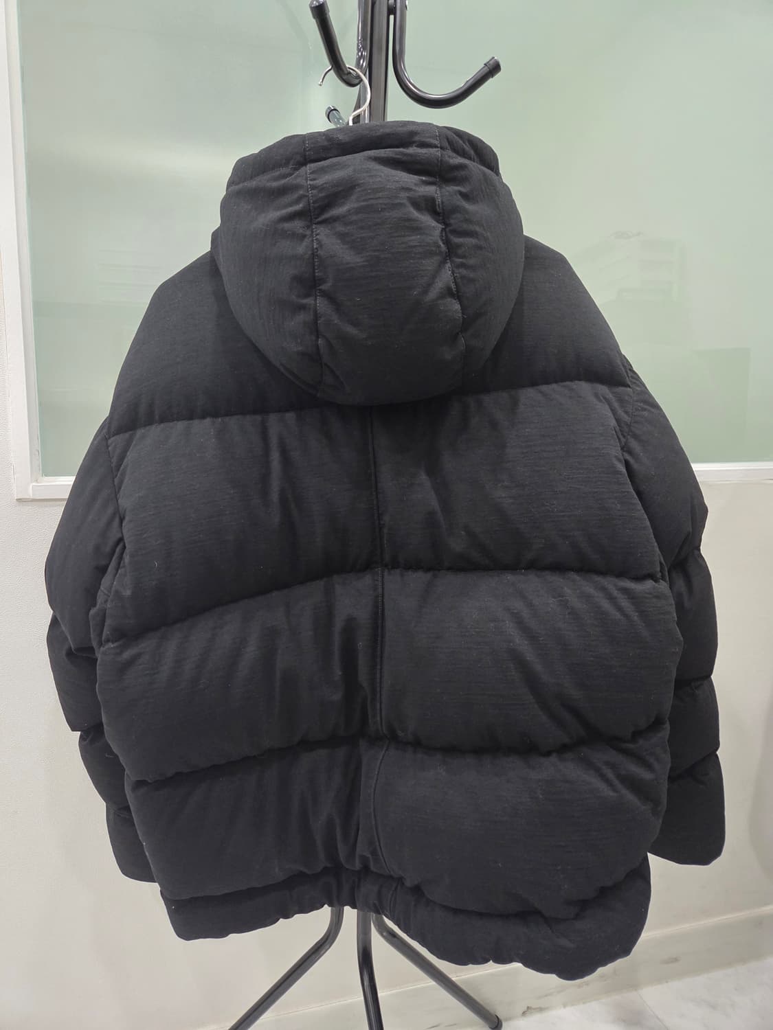 스톤아일랜드 쉐도우프로젝트 후드패딩(블랙 L) 상품이미지3