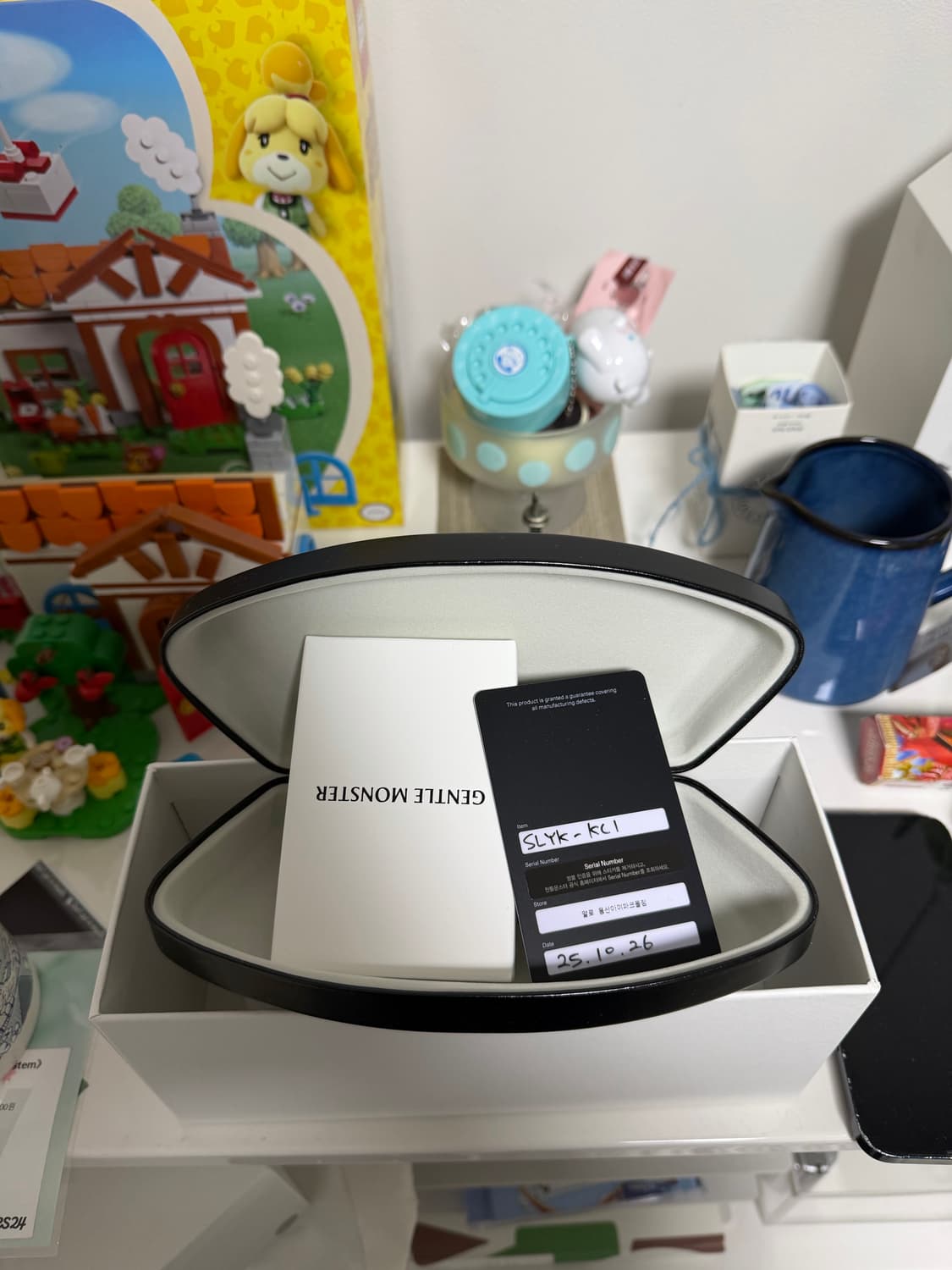 젠틀몬스터 슬릭 kcl - 그린 상품이미지4