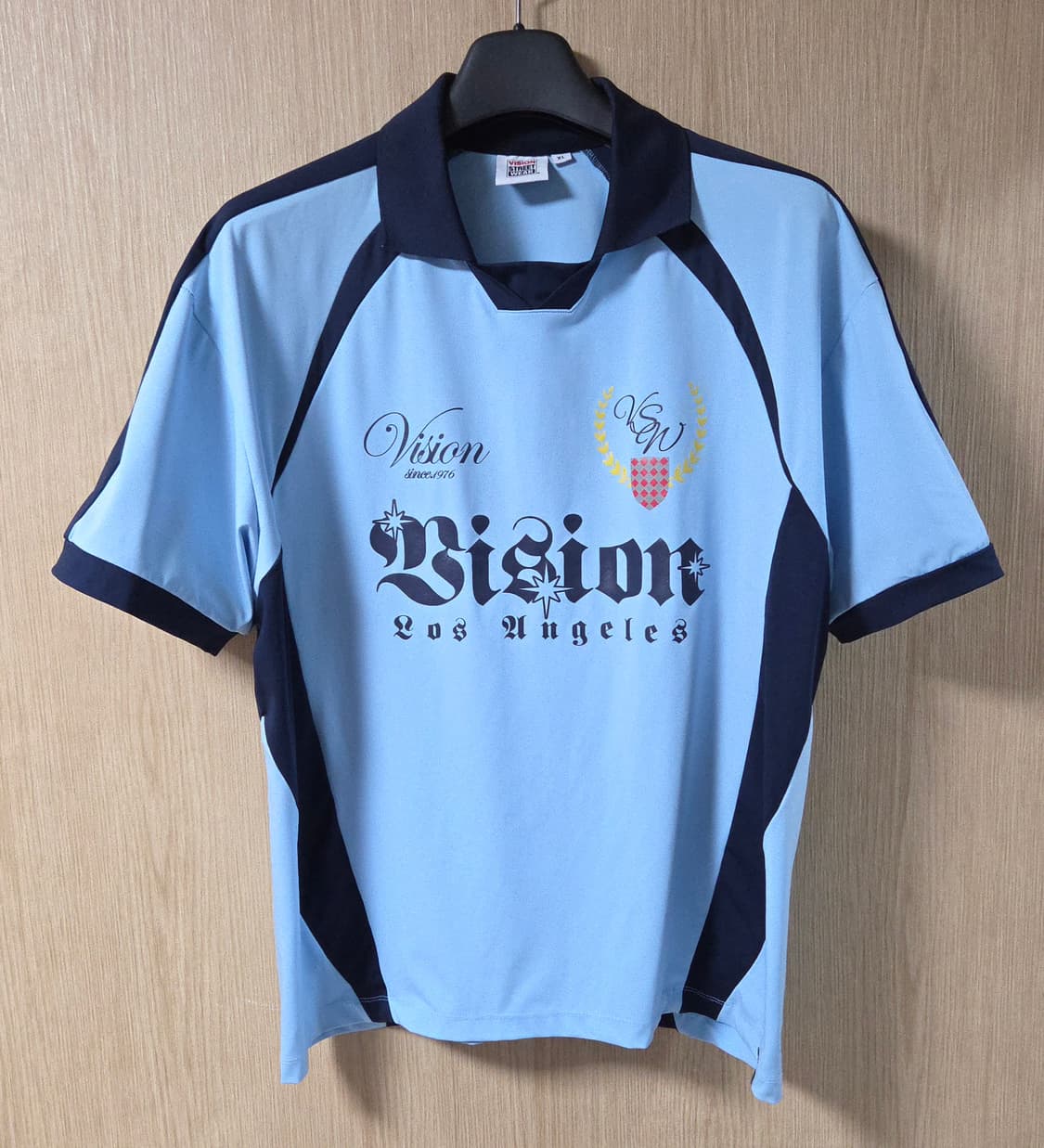 (착샷) 비전스트릿웨어 vsw 싸커 져지 트랙탑  상품이미지1