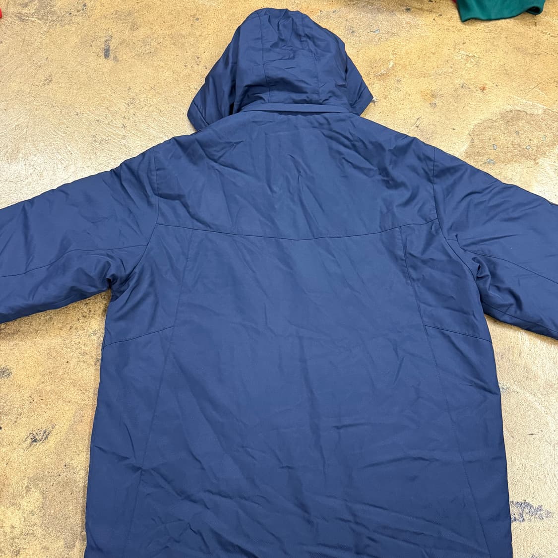 [정품/100] 아디다스 네이비 후드 바람막이 점퍼 b10 상품이미지4