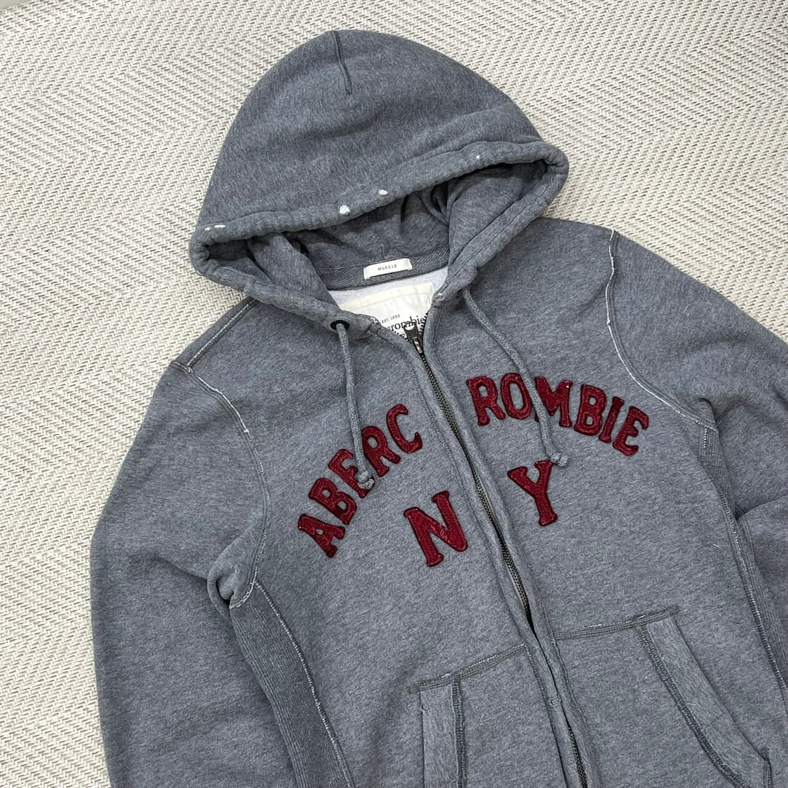 아베크롬비 후드집업 r2383 상품이미지3