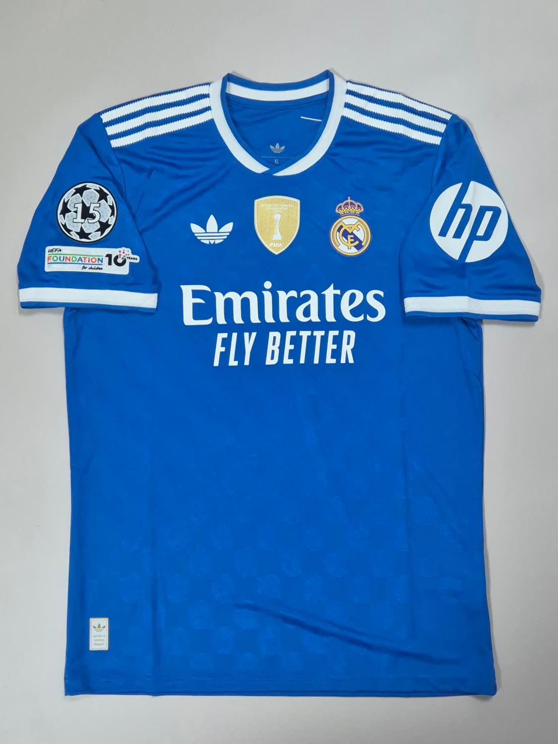 25-26 레알마드리드 발베르데 써드 유니폼 XL 상품이미지2