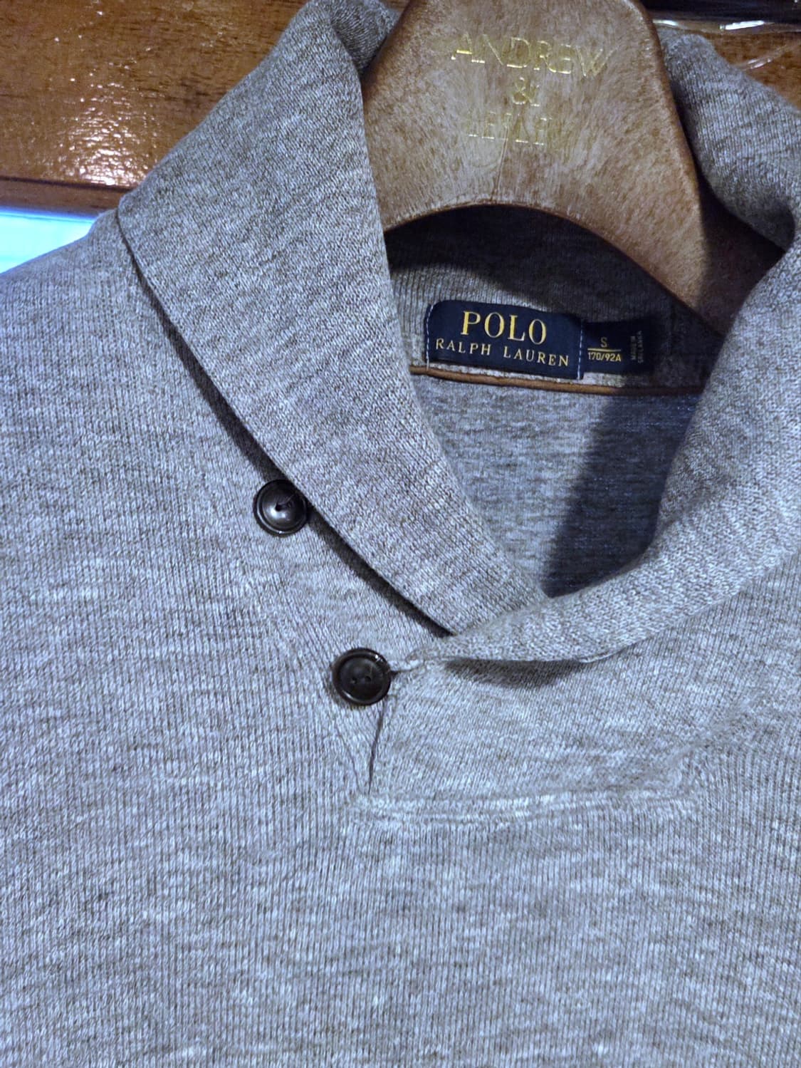 폴로랄프로렌 숄칼라 스웻 상품이미지2