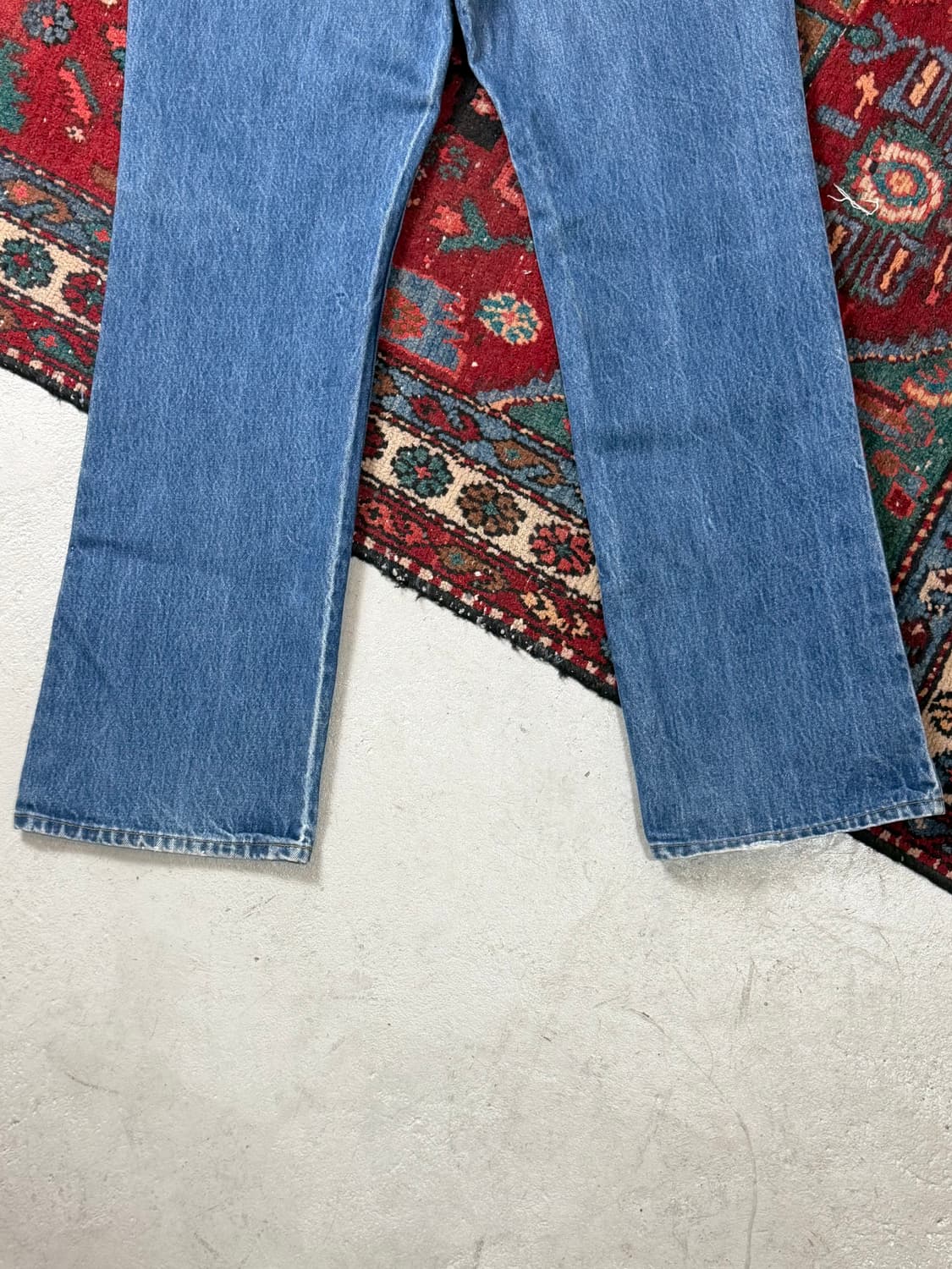 80's USA Made 빈티지 리바이스 517 오렌지탭 부츠컷 상품이미지8