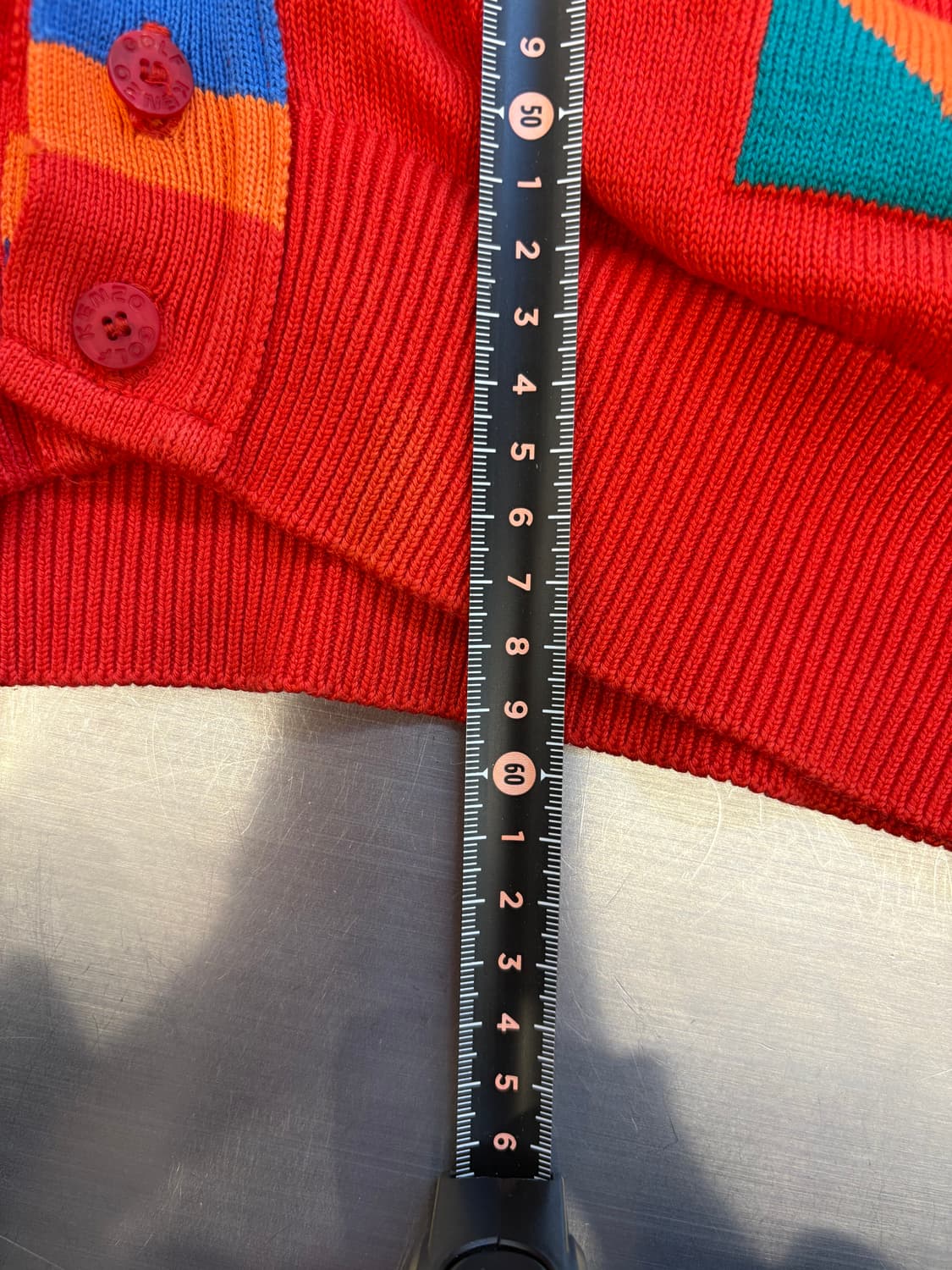 겐조 골프 플래그 니트 베스트 상품이미지5