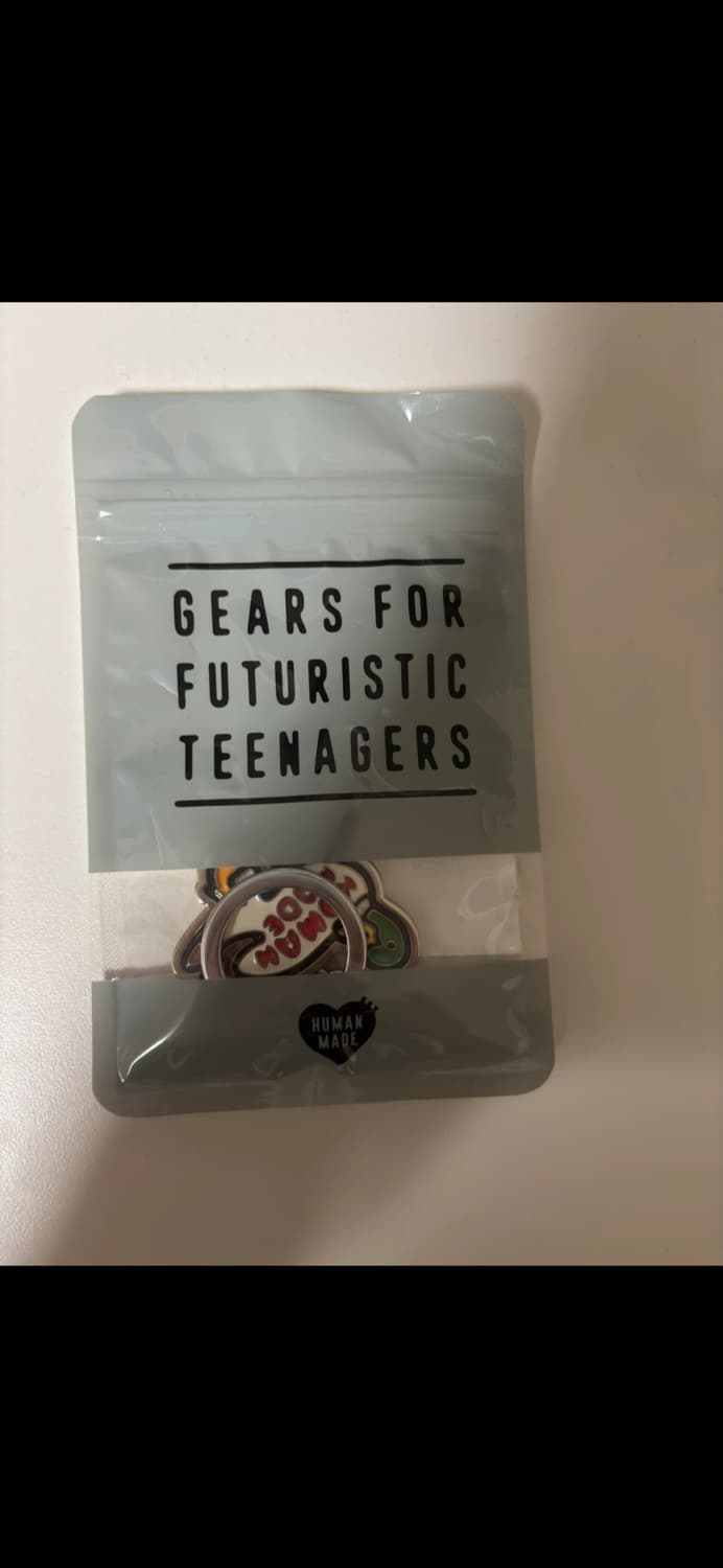 휴먼 메이드 애니멀 키링 그린 새상품 상품이미지2