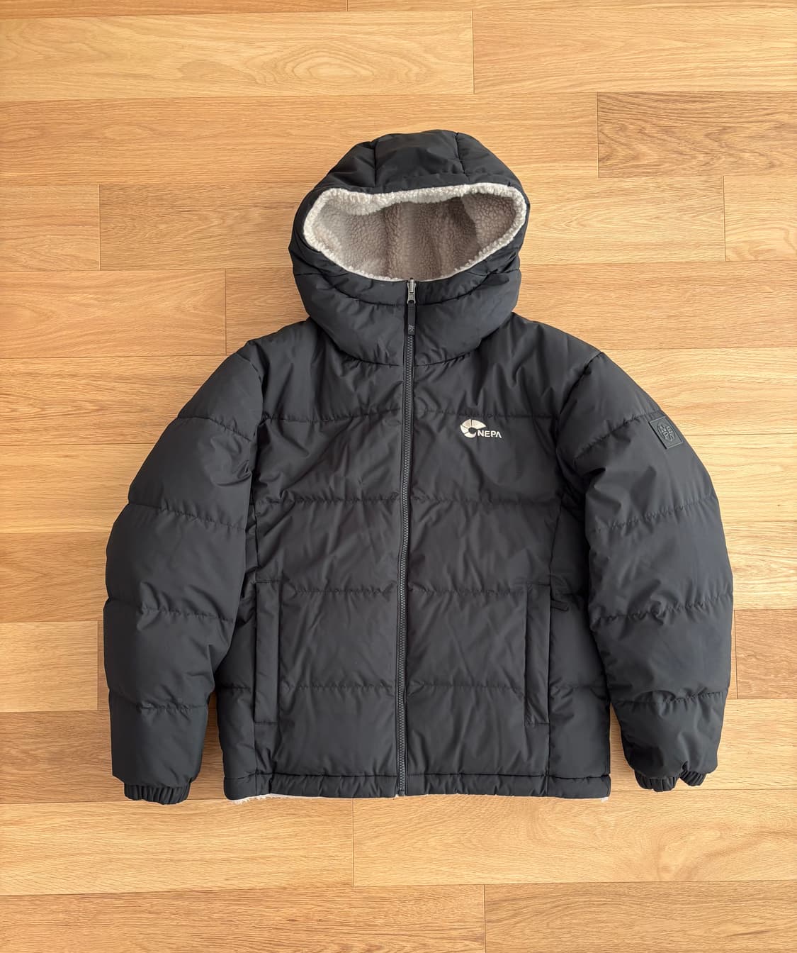 네파 리버시블 구스다운 패딩 100 상품이미지1