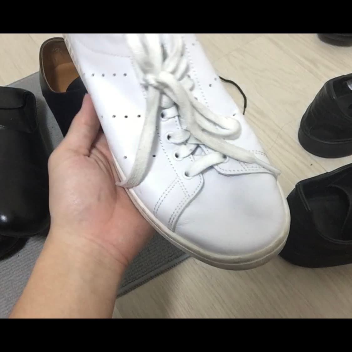 스탠스미스 데콘 화이트 270 상품이미지5