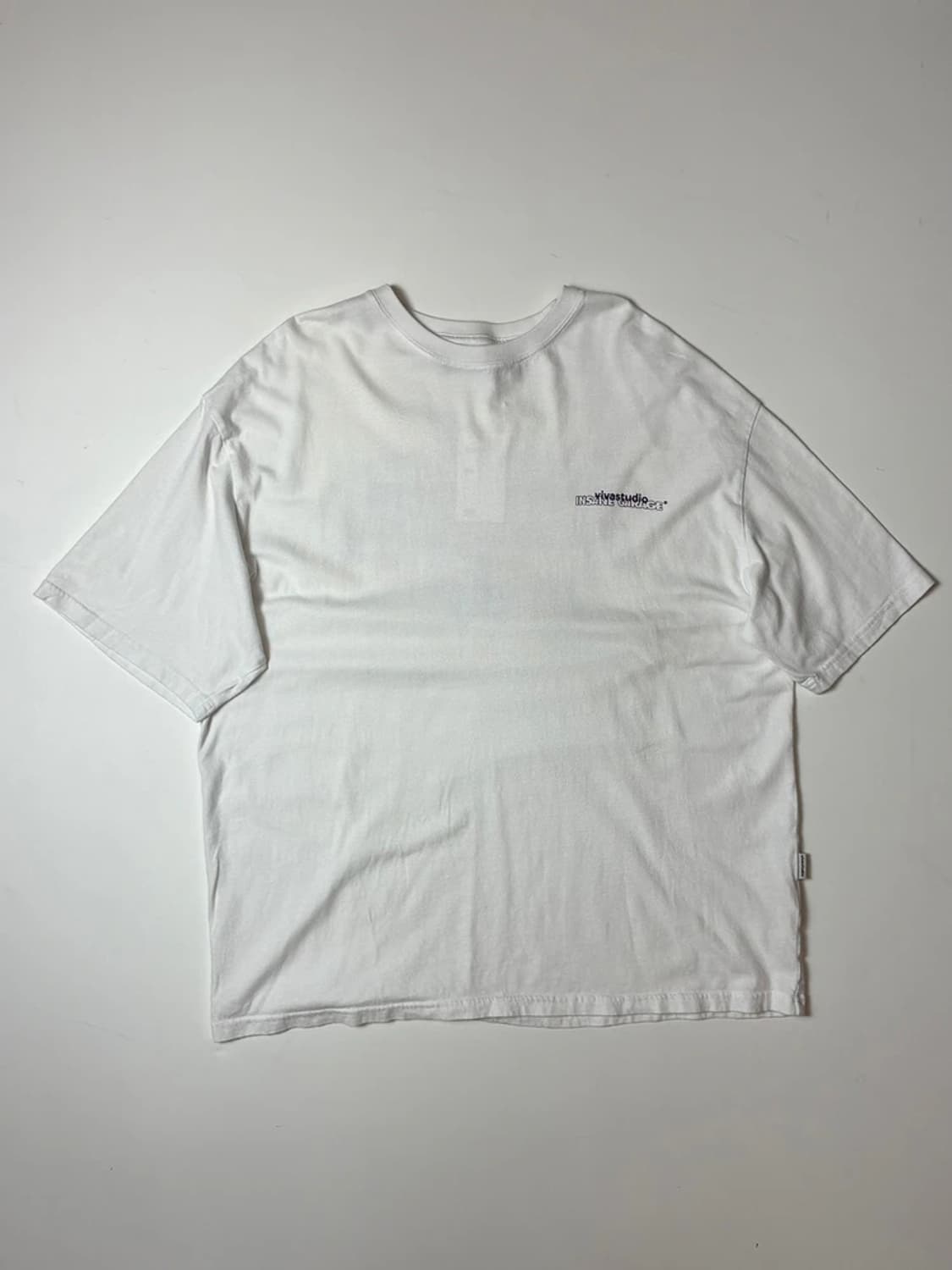 비바스튜디오 빅프린팅 코튼 반팔 티셔츠 PN9463 상품이미지3