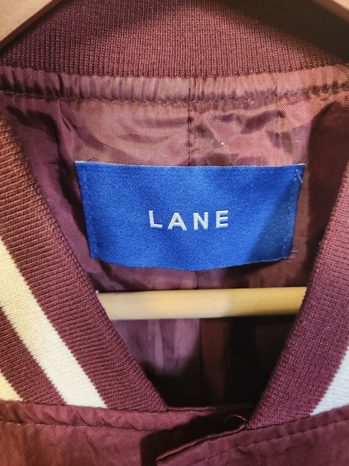 레인 양키즈 바시티 자켓 (실측참고) 상품이미지2