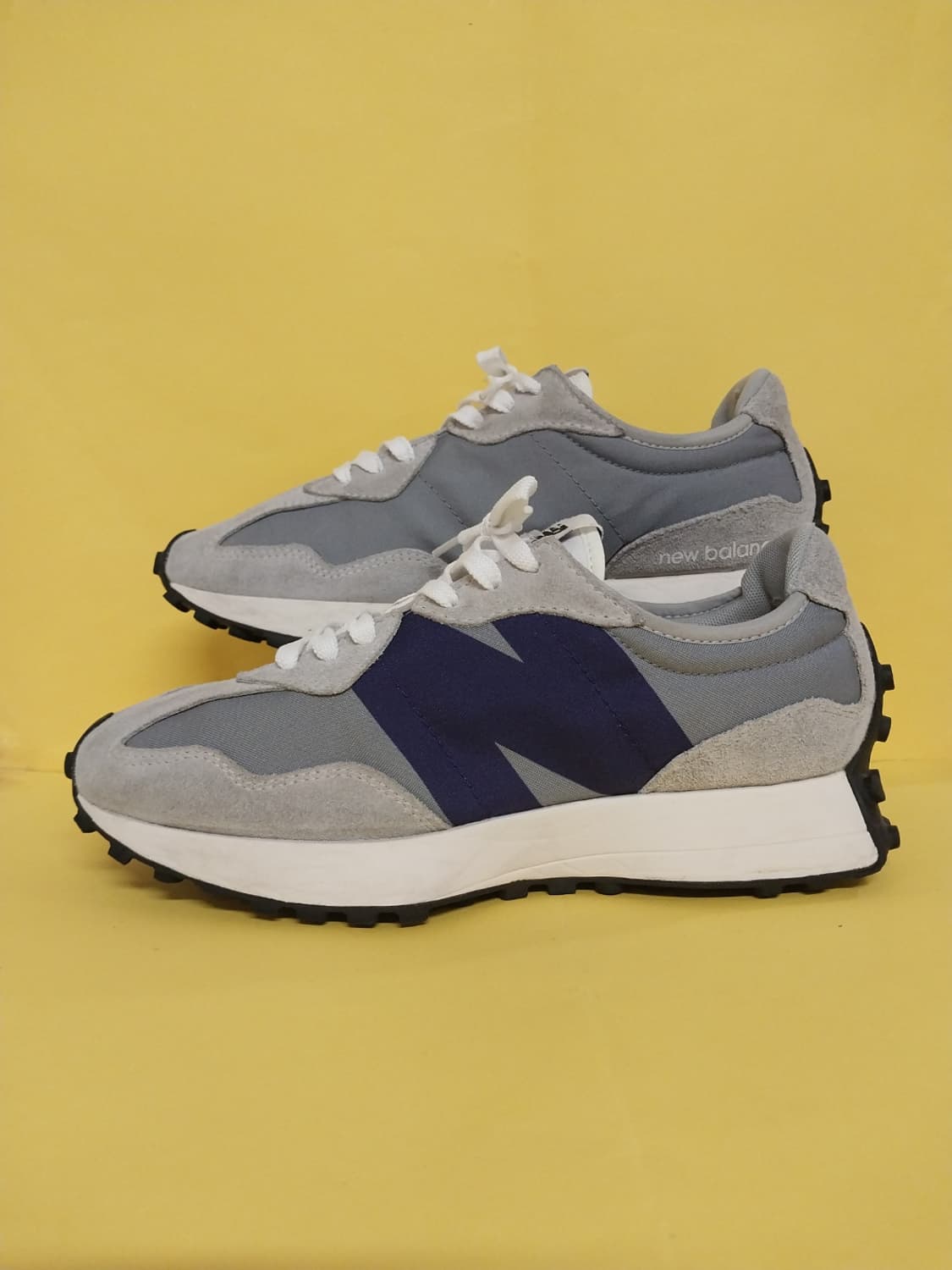 남성 뉴발란스 327 그레이퍼플 운동화 (260) 상품이미지1