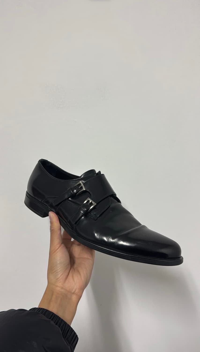 프라다 아카이브 몽크 스트랩 로퍼 상품이미지2