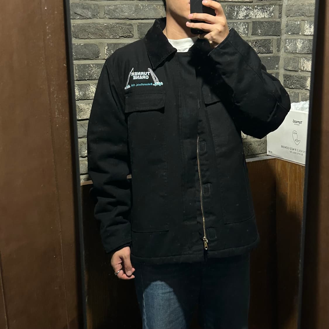 M) Mountain USA 워크웨어 덕 캔버스 워크 자켓 상품이미지10