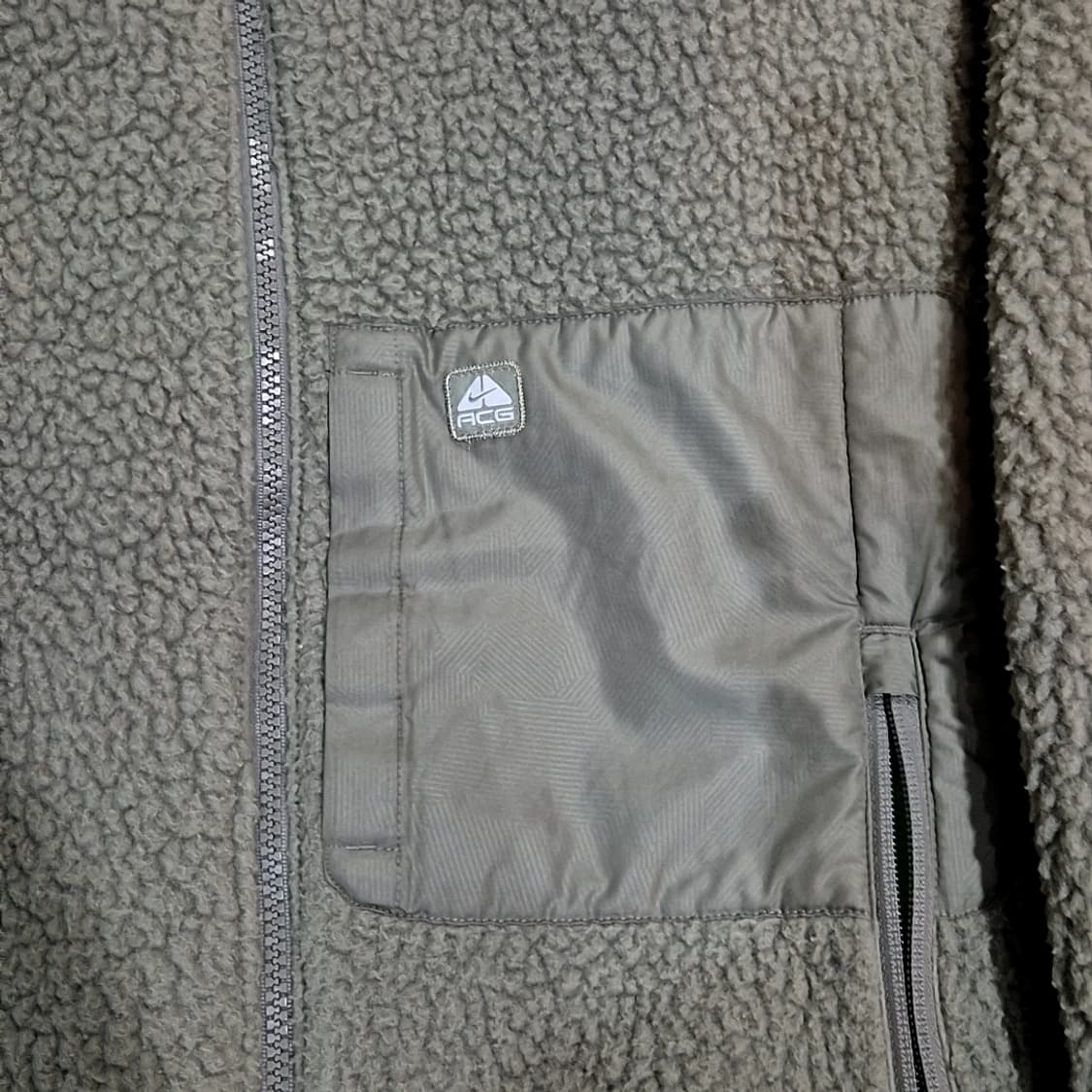 Nike 나이키 리버시블 쉐르파 자켓 상품이미지3