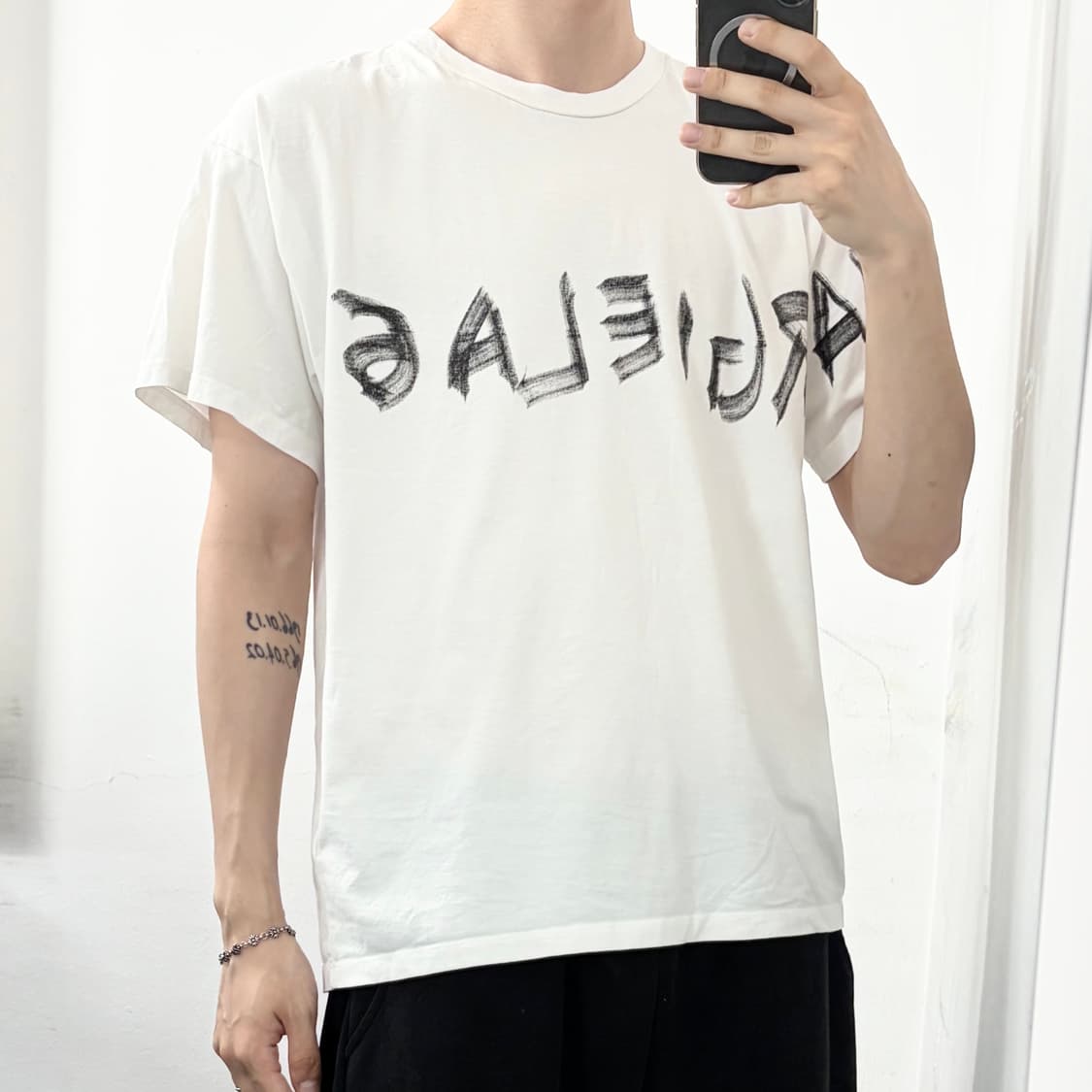 MM6 메종 마르지엘라 반팔 티셔츠 상품이미지2