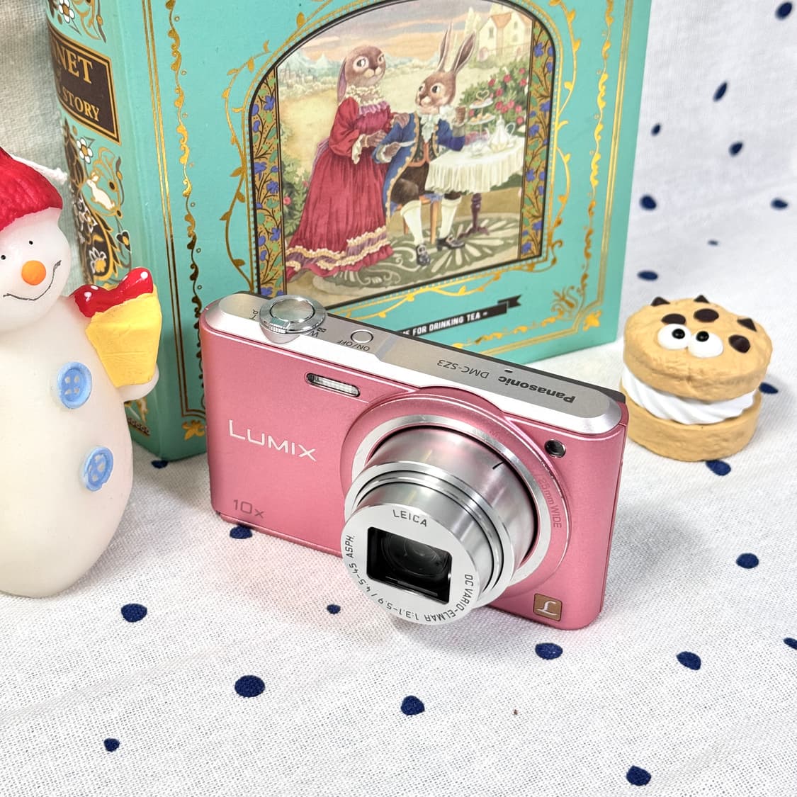 파나소닉 루믹스 SZ3 핑크(작례포함) 빈티지디카 상품이미지3
