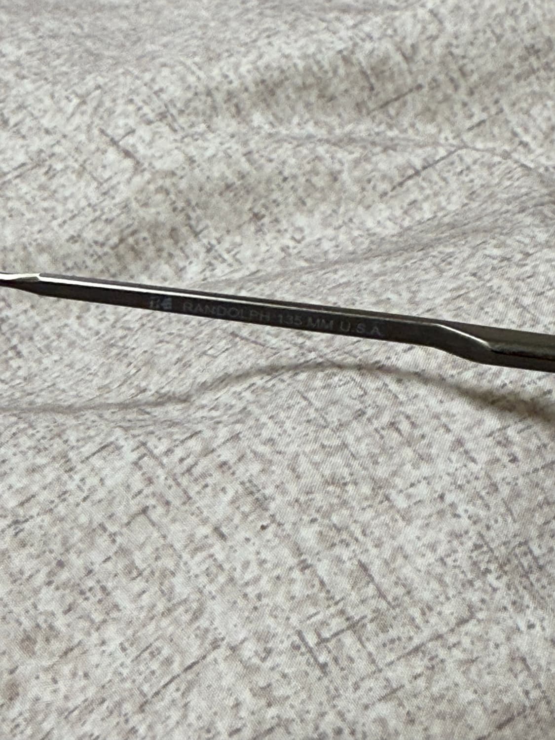 란돌프 빈티지 미군 안경 새상품 상품이미지5