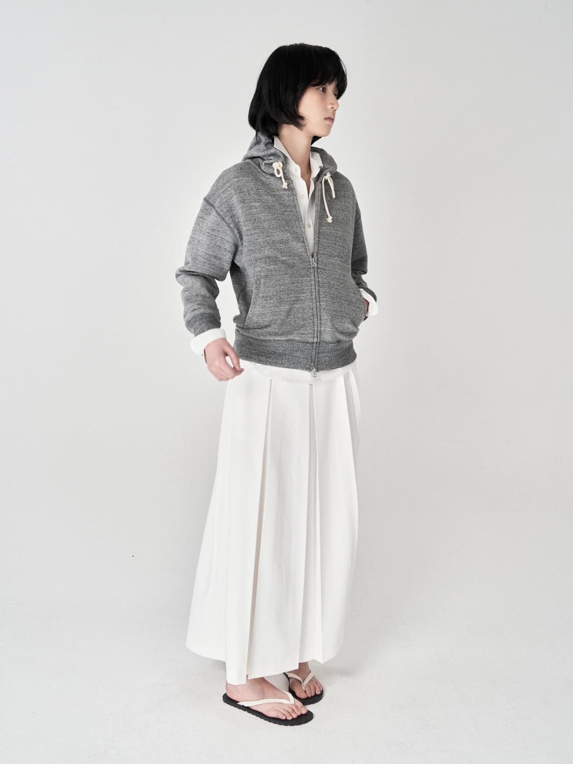 파크투 The Jardin Pleats Skirt 상품이미지2