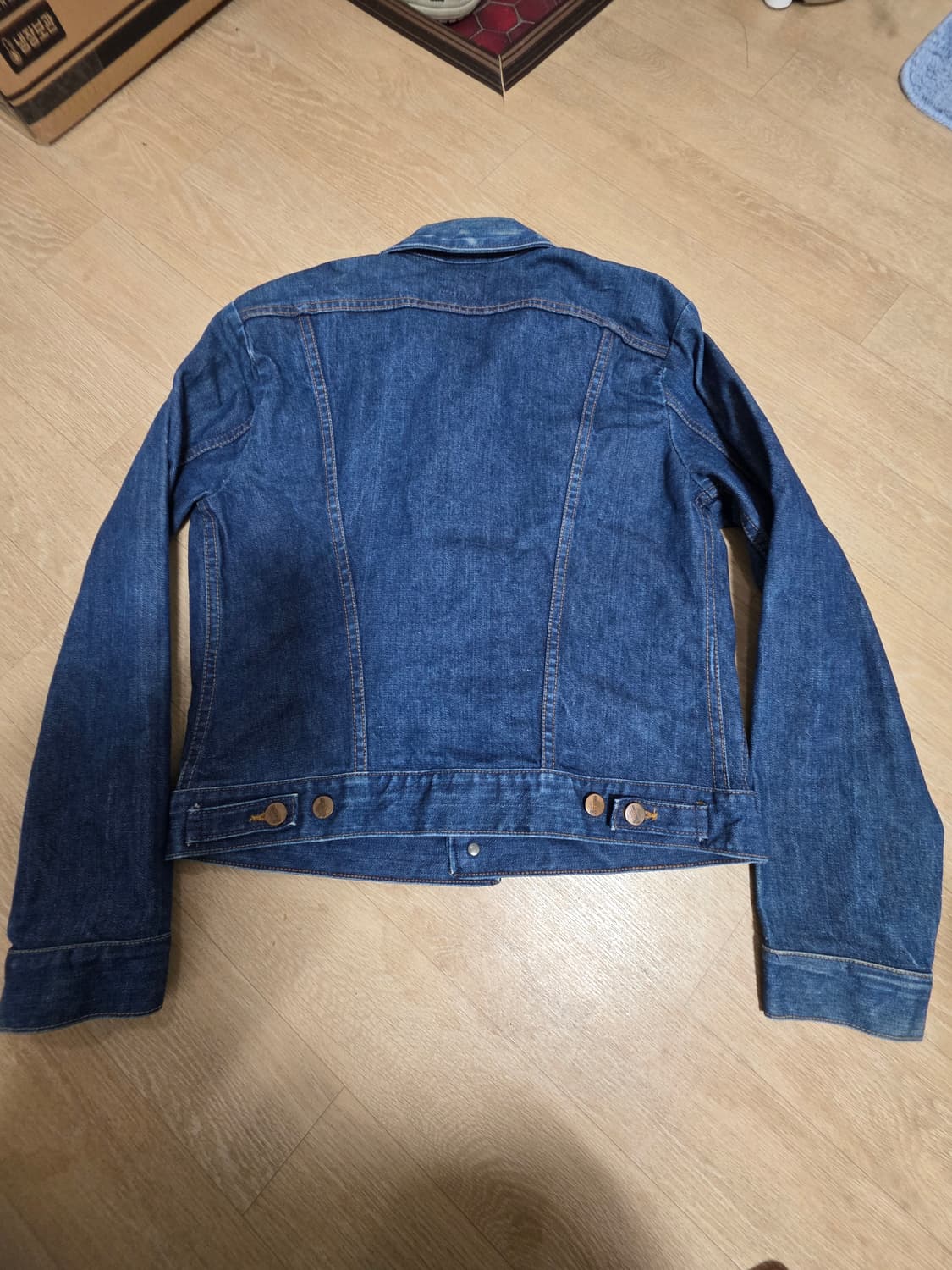70s 매버릭 랭글러 데님 자켓 40 상품이미지9