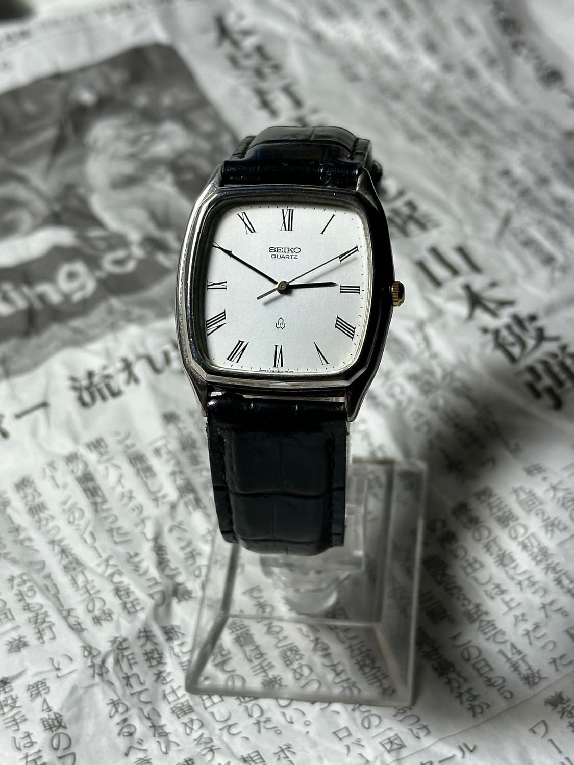 SEIKO quartz square 상품이미지1