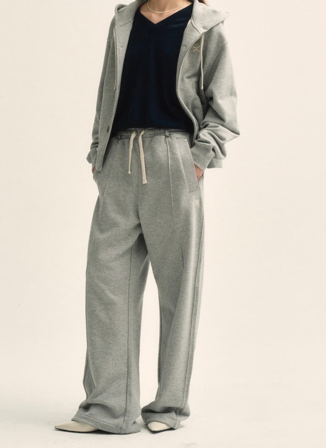 SATUR 코튼 스웻팬츠 / 트레이닝 팬츠 상품이미지3