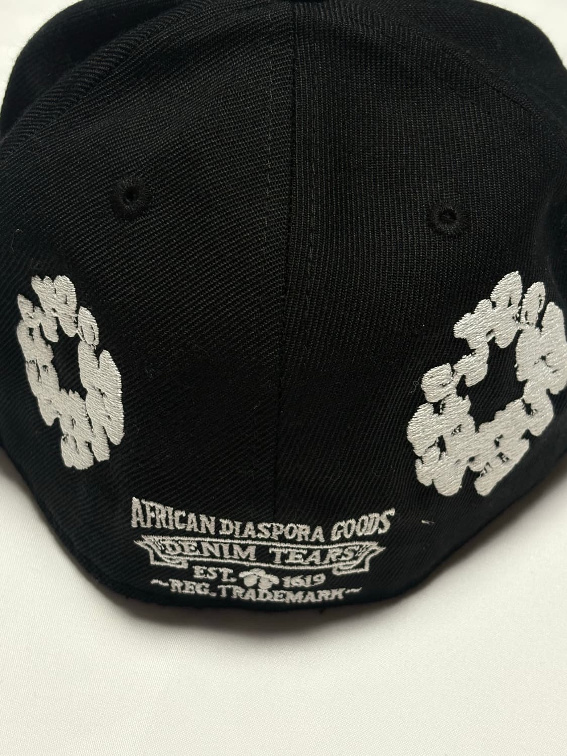 뉴에라 데님티어스 스냅백  7 1/8 블랙 상품이미지3