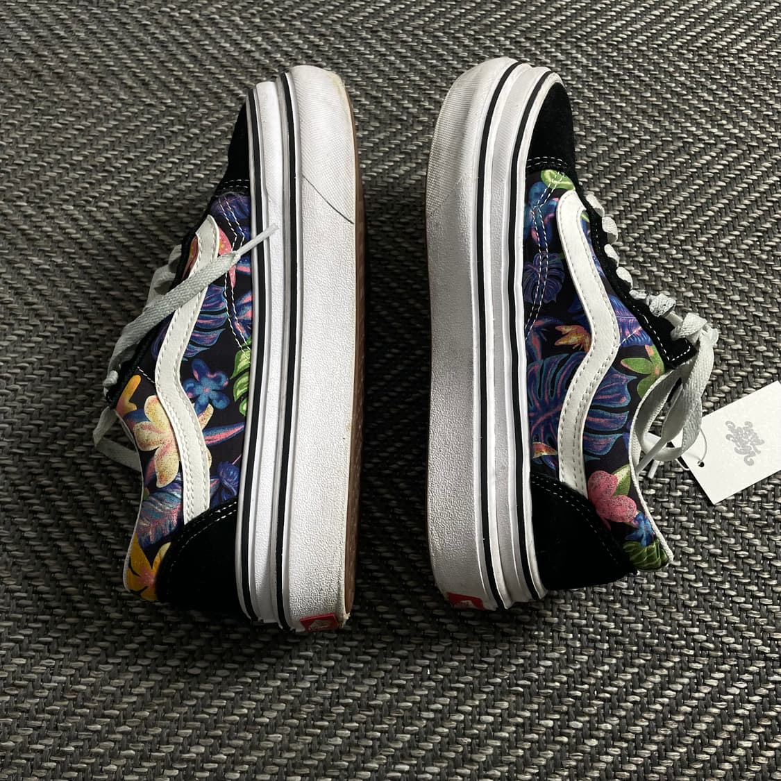 반스 올드스쿨 트리피 스니커즈 o 4112 상품이미지4