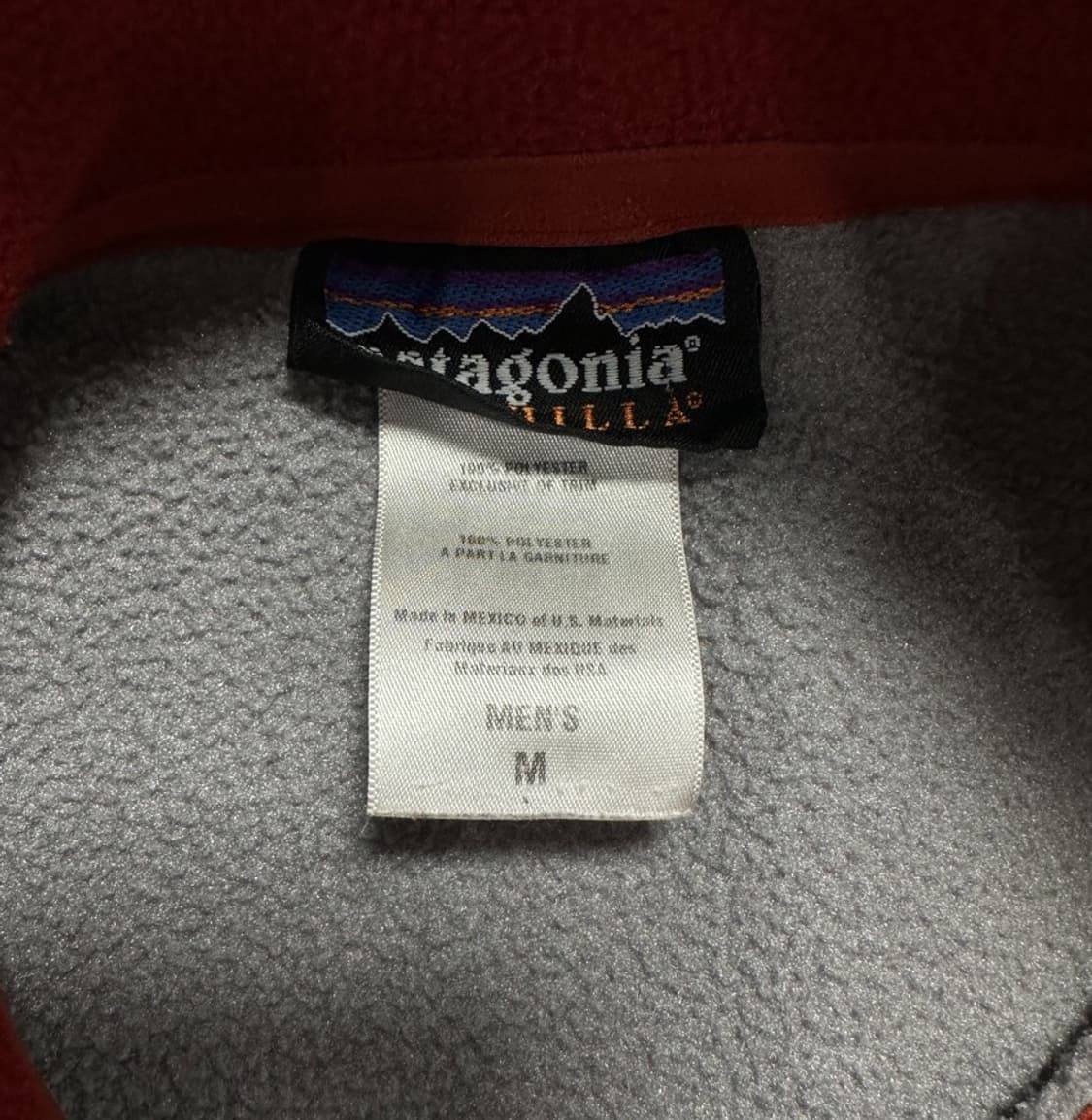 2009년 파타고니아 신칠라 M (Made in Mexico w/ U.S 상품이미지4