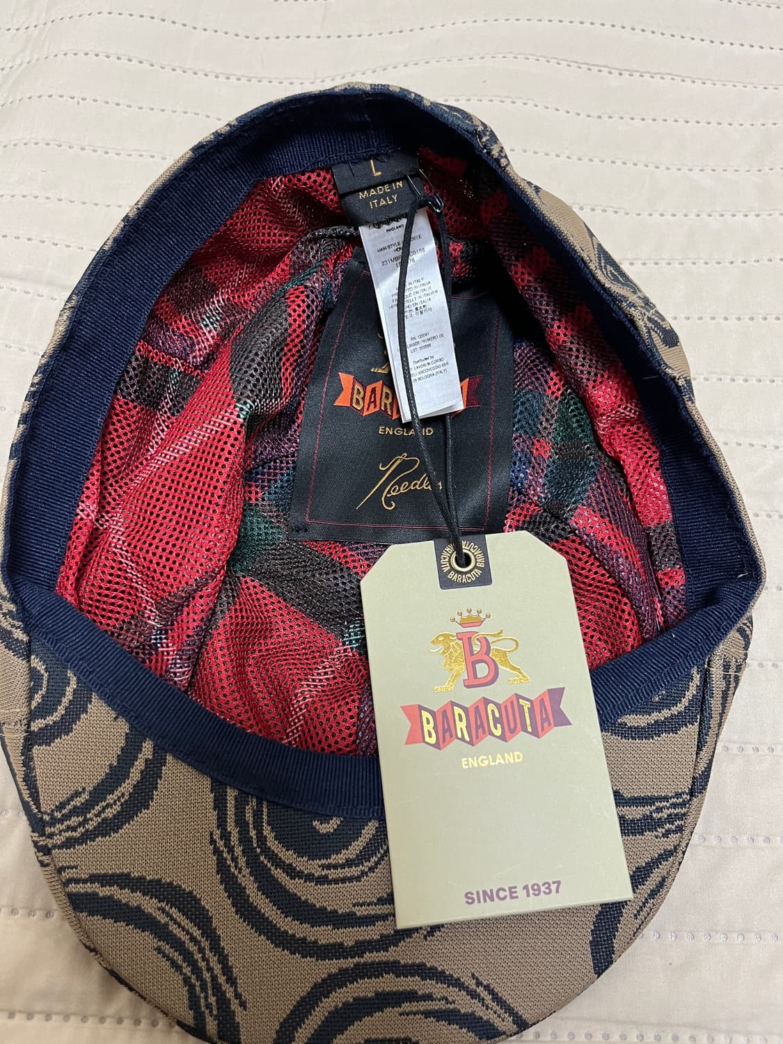 [L] 니들스 x 바라쿠타 헌팅캡 새상품 상품이미지5