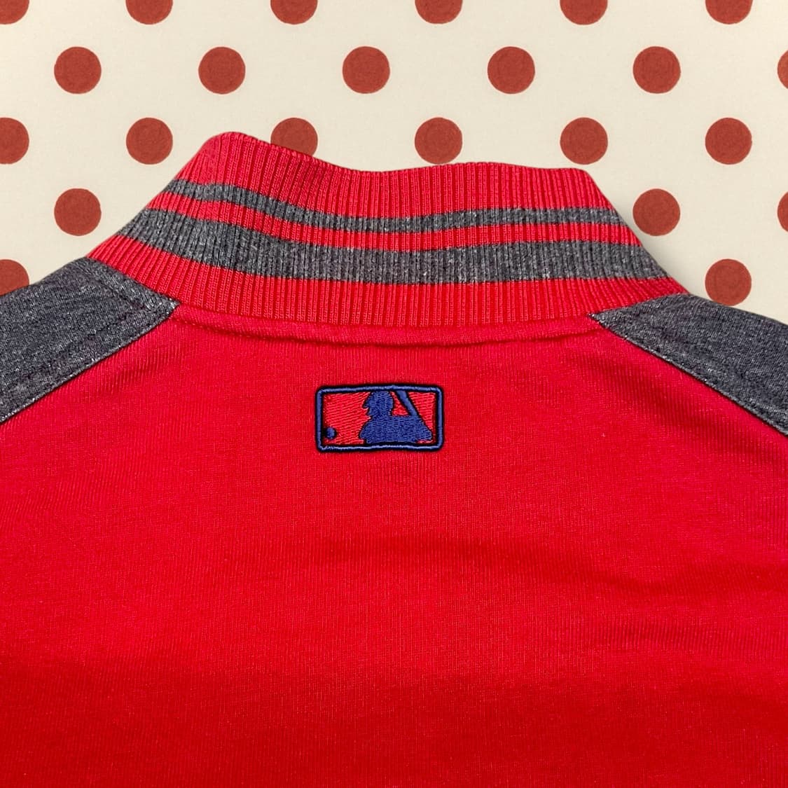 MLB 보스턴 레드삭스 바시티 자켓 (L) 상품이미지8