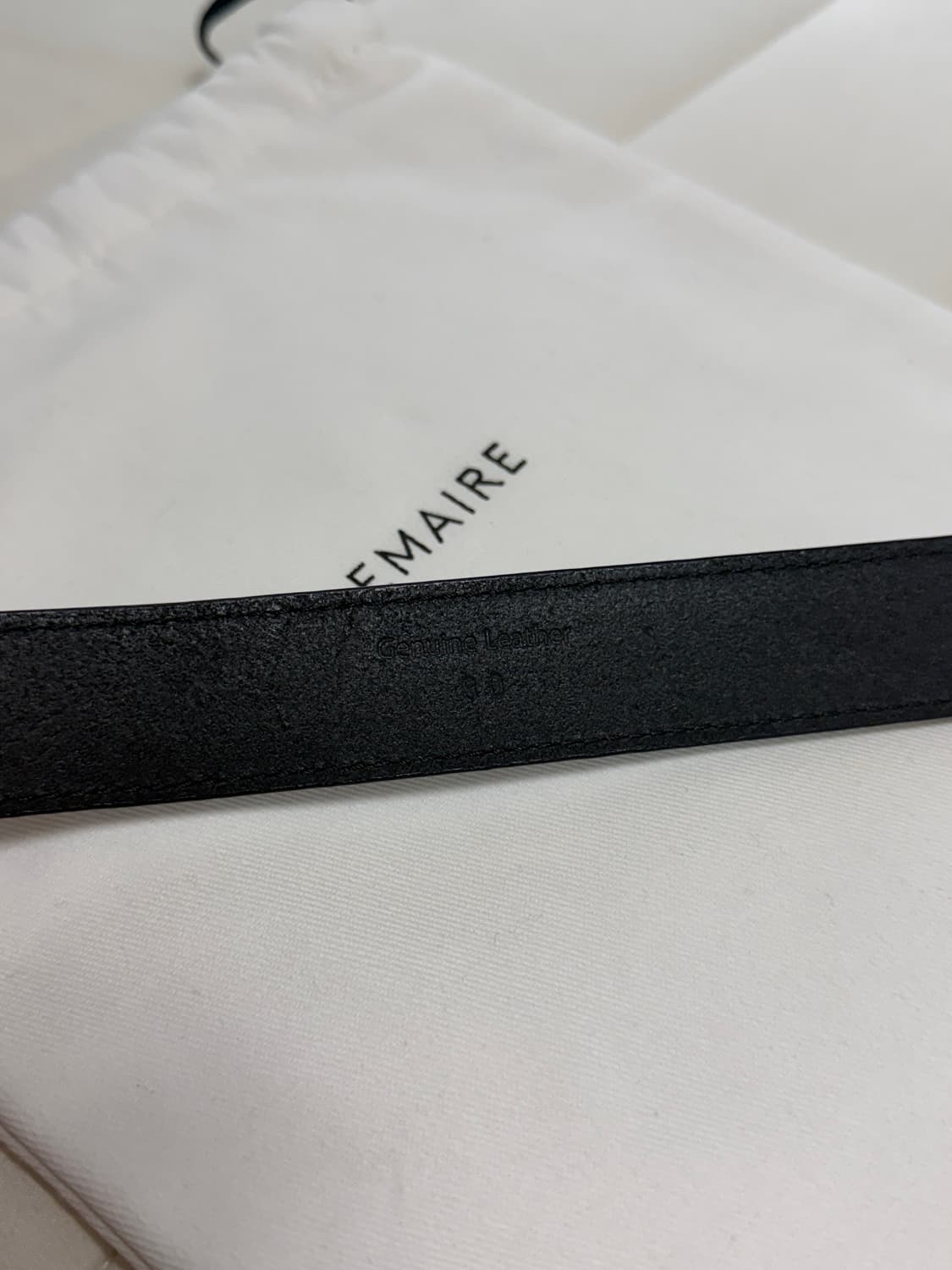 르메르 미니멀 웨스턴 벨트 상품이미지6