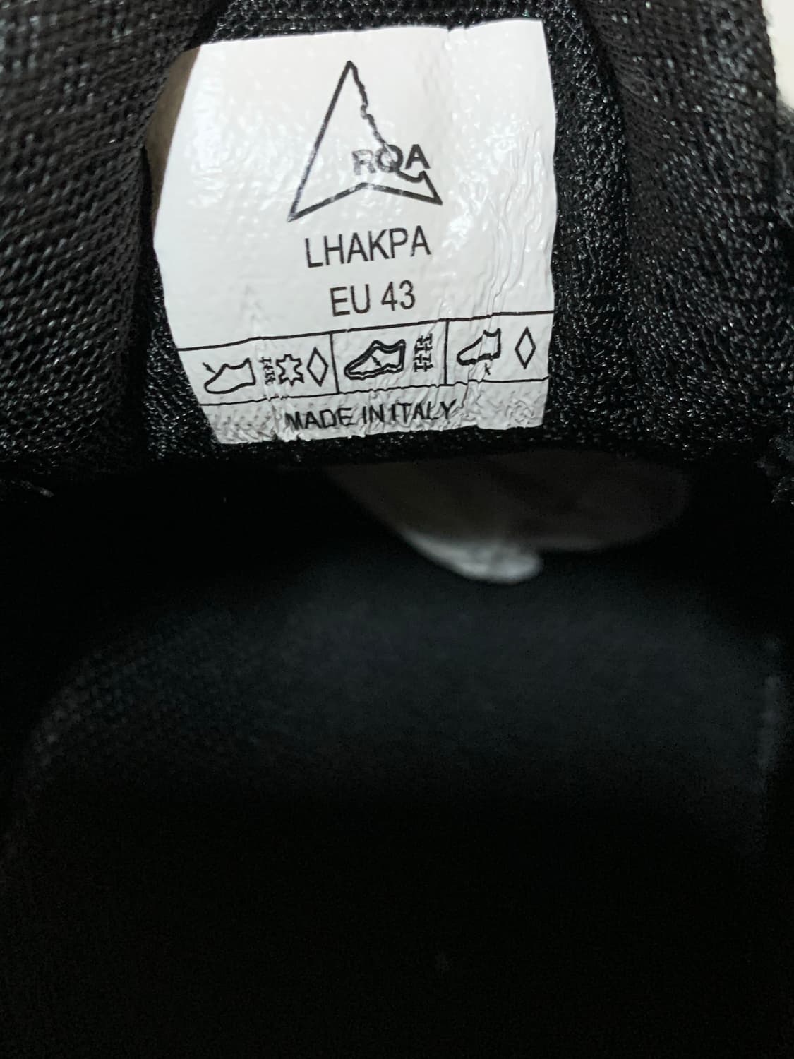 [43]로아하이킹 ROA 락파 블랙 상품이미지4