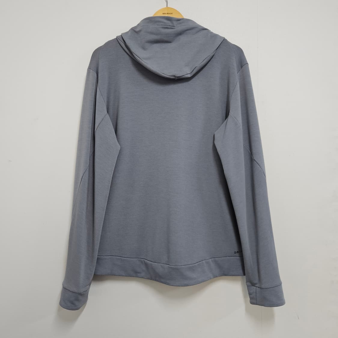 XL 105 나이키 드라이핏 기능성 후드집업 그레이 상품이미지4