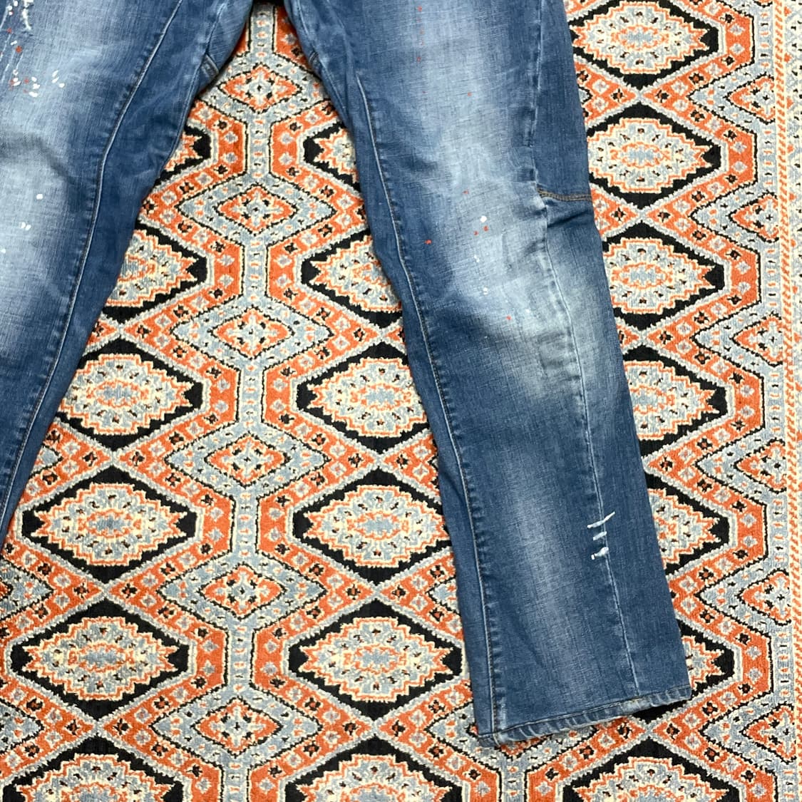 디스퀘어드2 중청 데님팬츠 청바지 남성50 상품이미지3