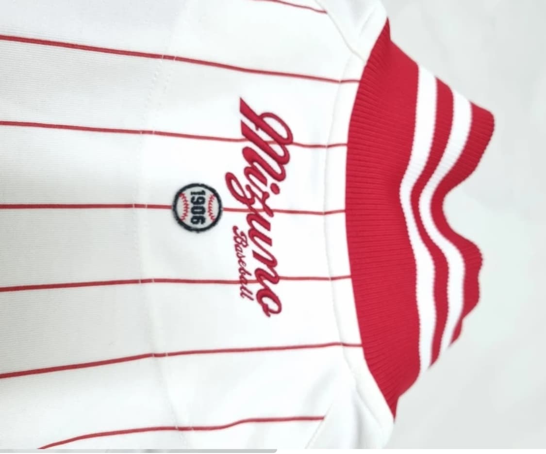 미즈노 야구 트랙탑 져지 티셔츠 100 상품이미지6