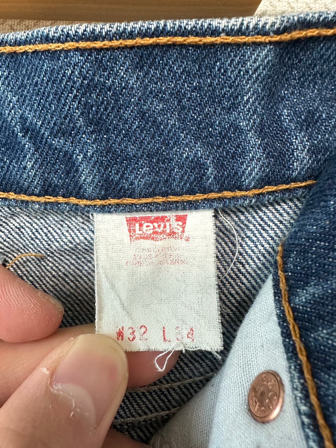 90’s 리바이스 517 오렌지탭 32x34 상품이미지6