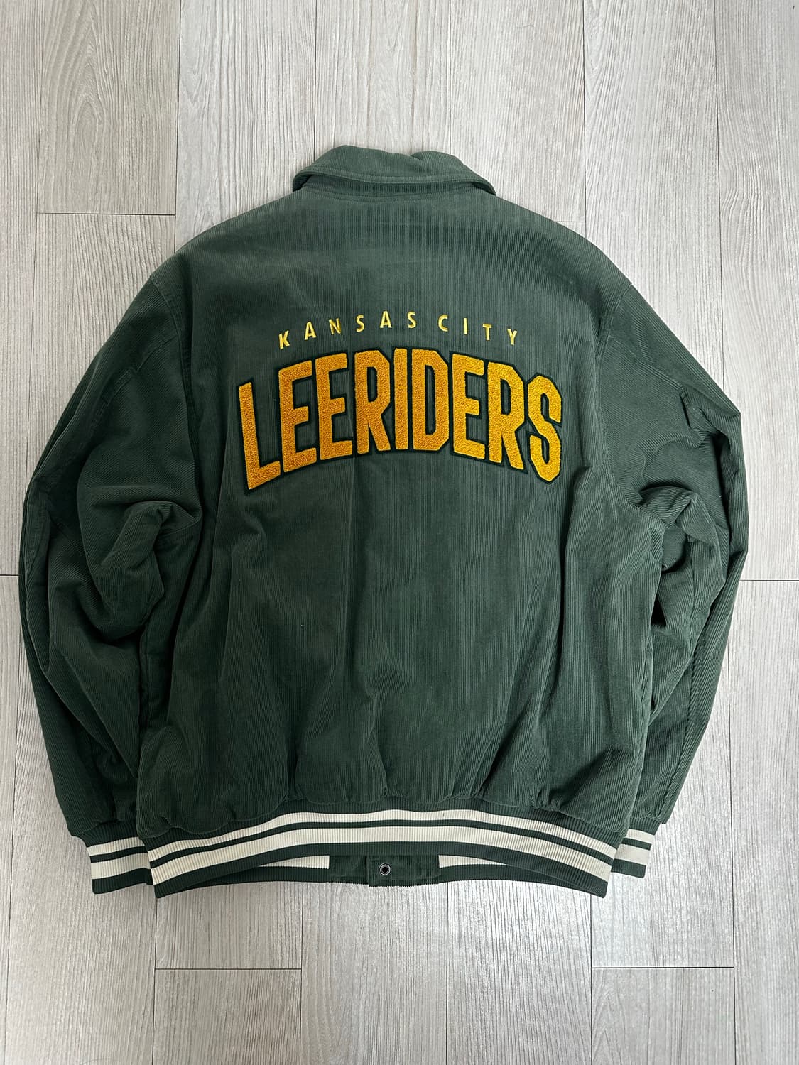 Lee 코듀로이 바시켓 자켓 상품이미지2