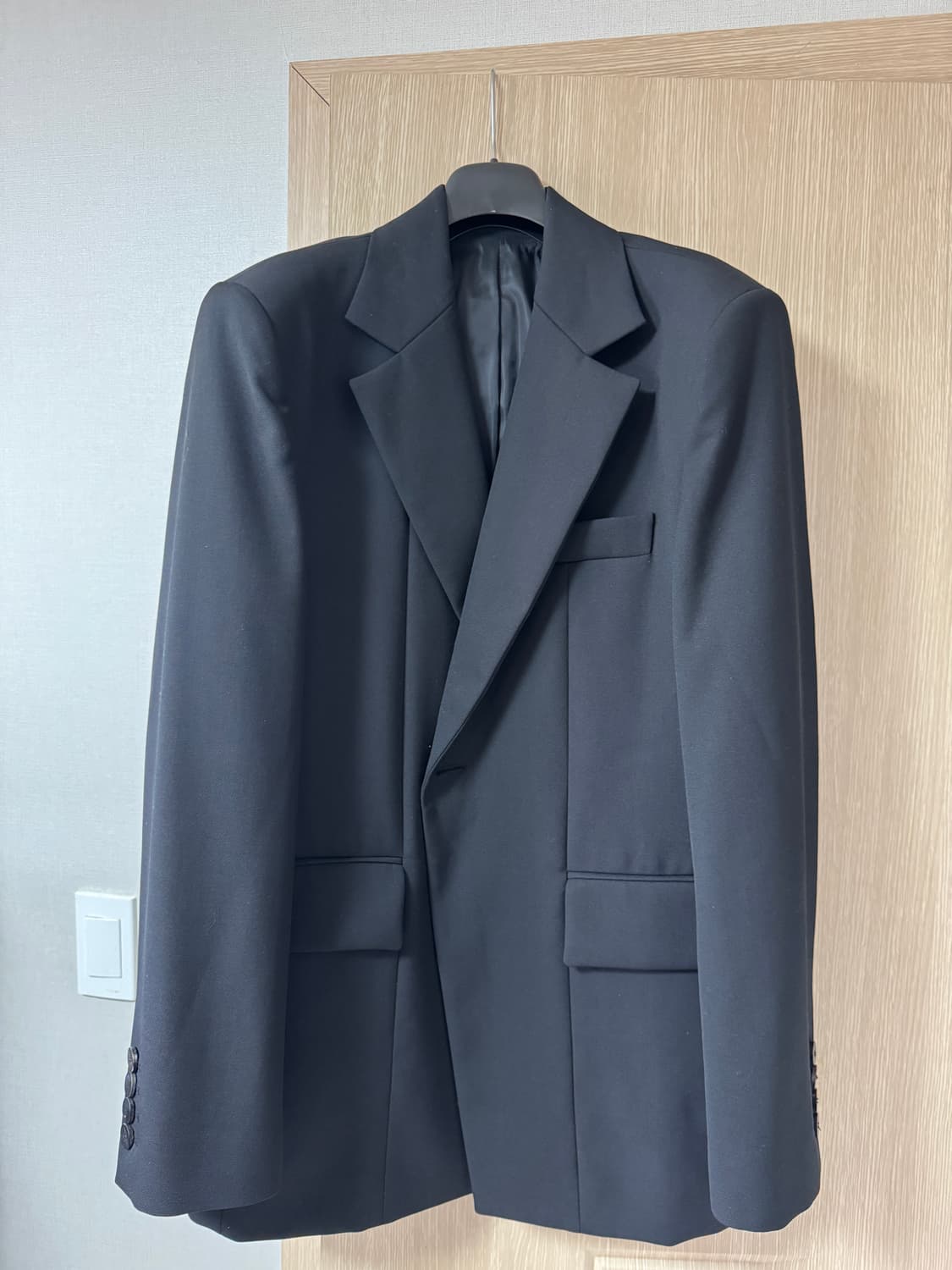 우영미 24SS 블레이저,바지 셋업 판매 상품이미지2