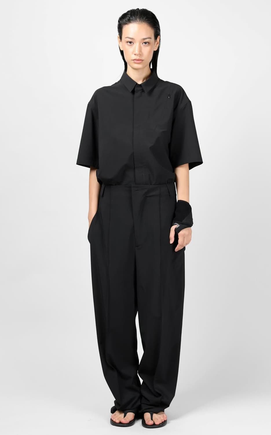 Hyein Seo Zip Shirt W/ Hood 2  혜인서 집 셔츠 상품이미지5