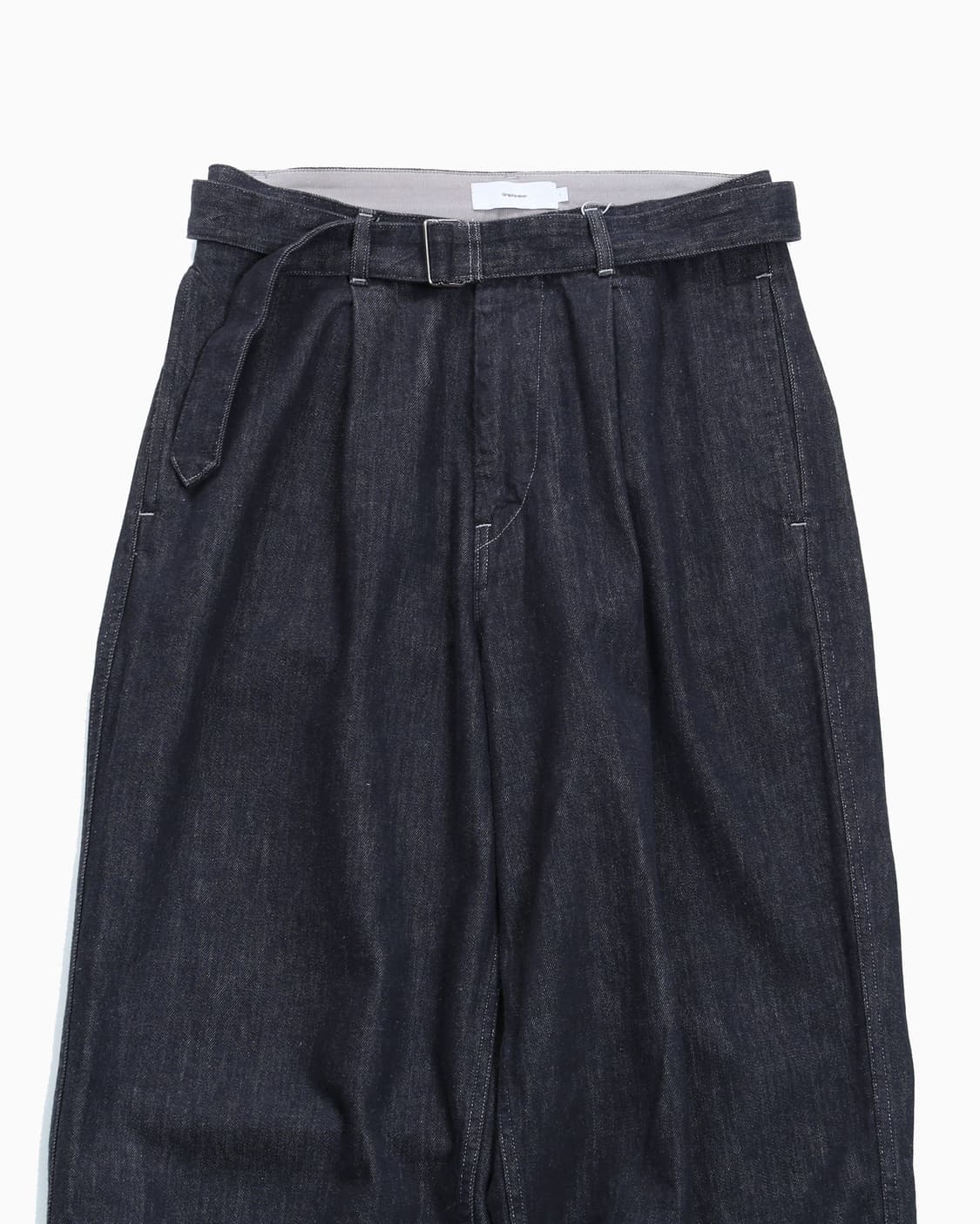 그라프페이퍼 컬러패스트 데님팬 상품이미지3